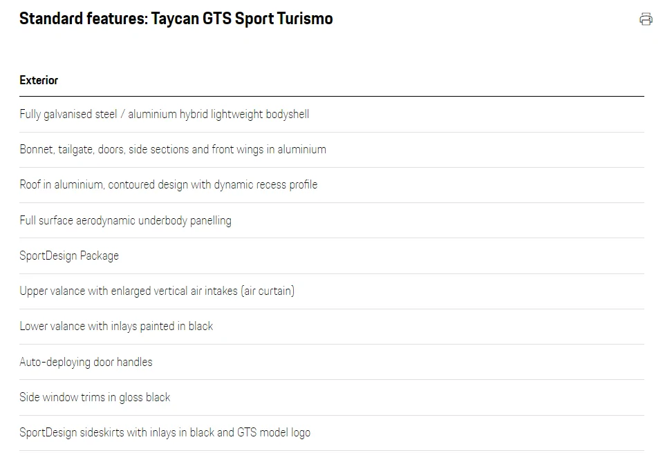 Porsche Taycan Rear bicycle carrier apparently not available for ST 1651854054796