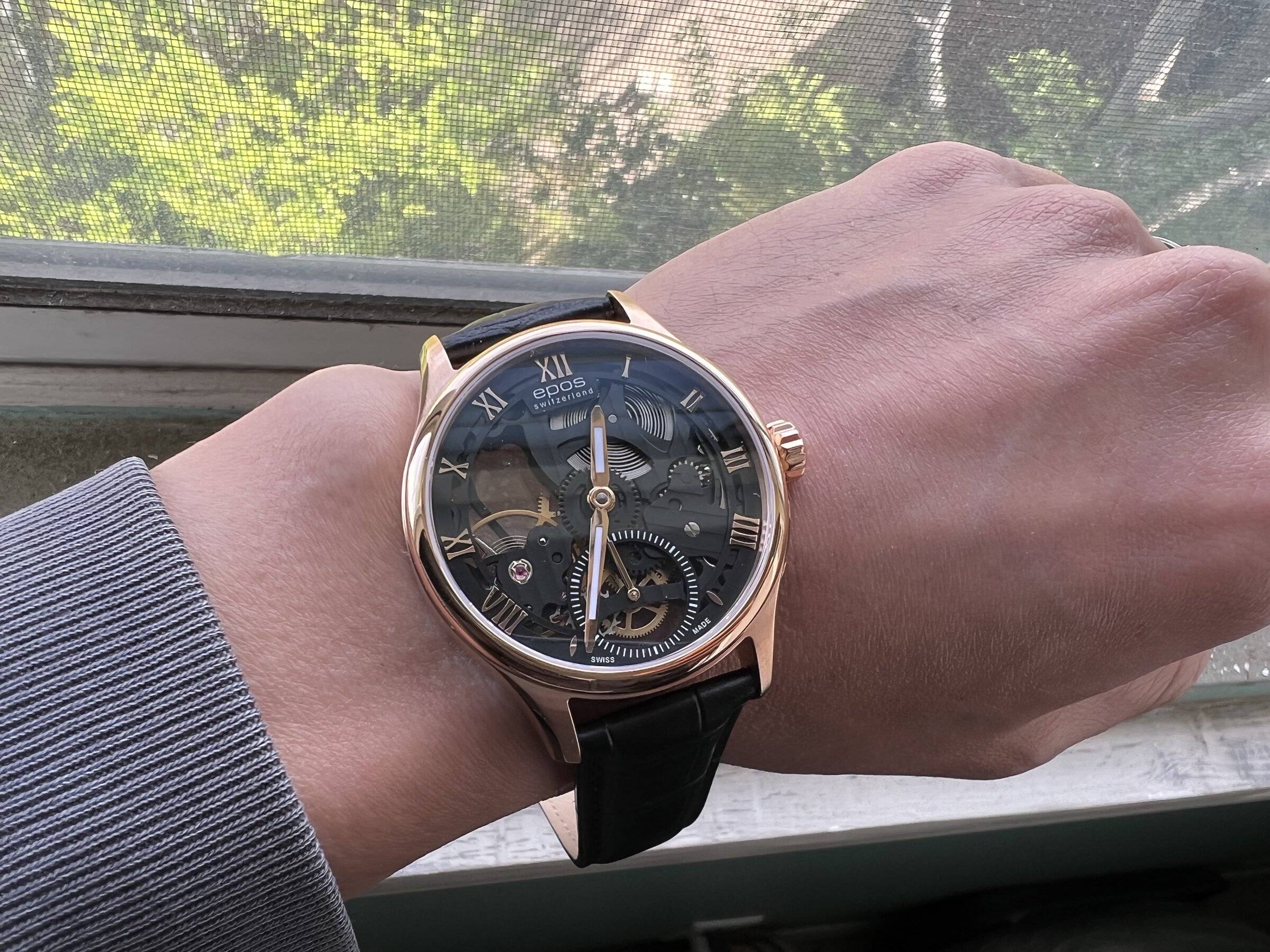 Porsche Taycan Watch collectors - let's talk watches here! IMG_5265