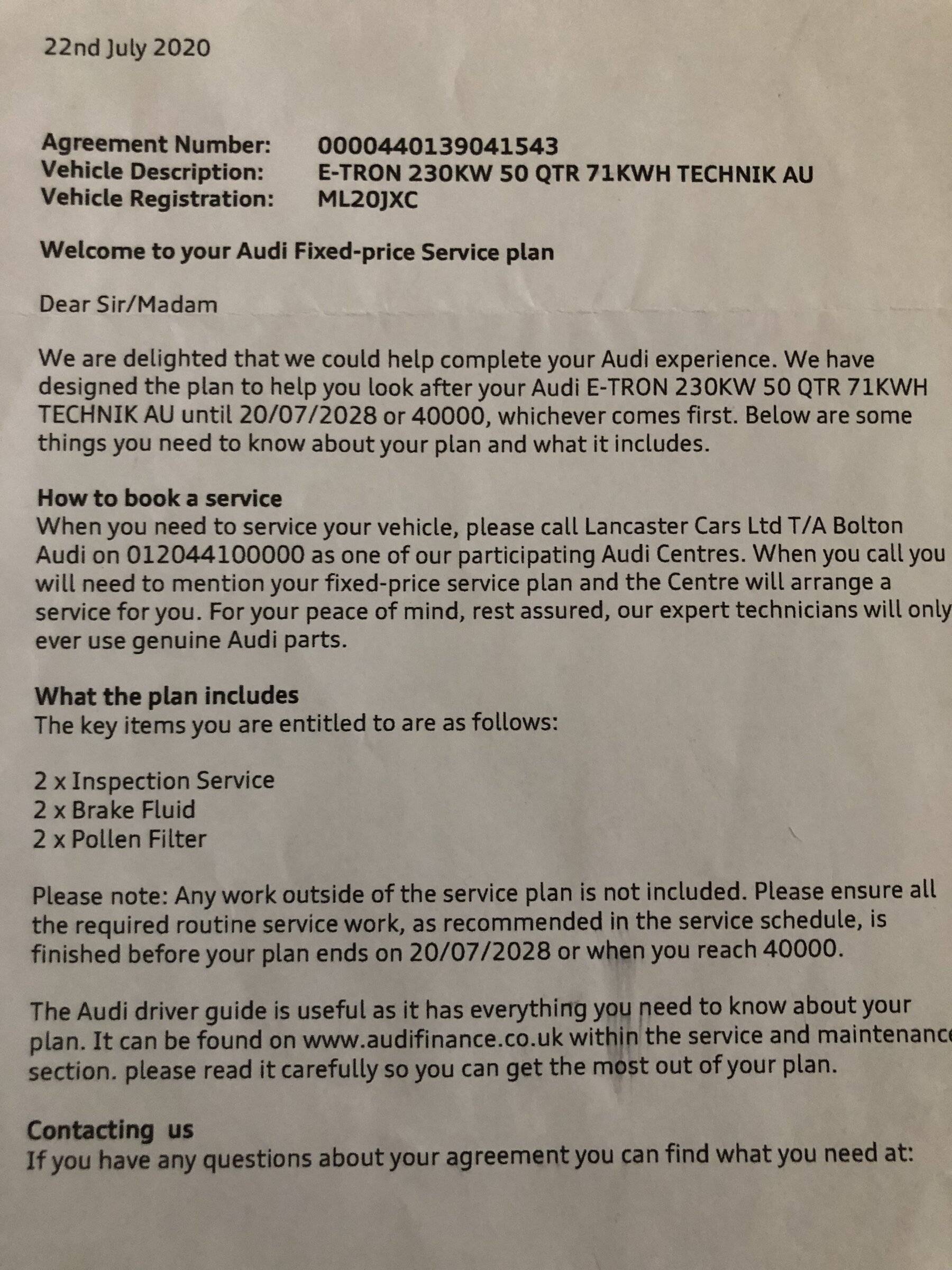 Porsche Taycan 20K Mile Service Completed. Breakdown of Items Performed & Cost 6E6803FC-1E7C-4979-A2BB-01CCEF5A8C78