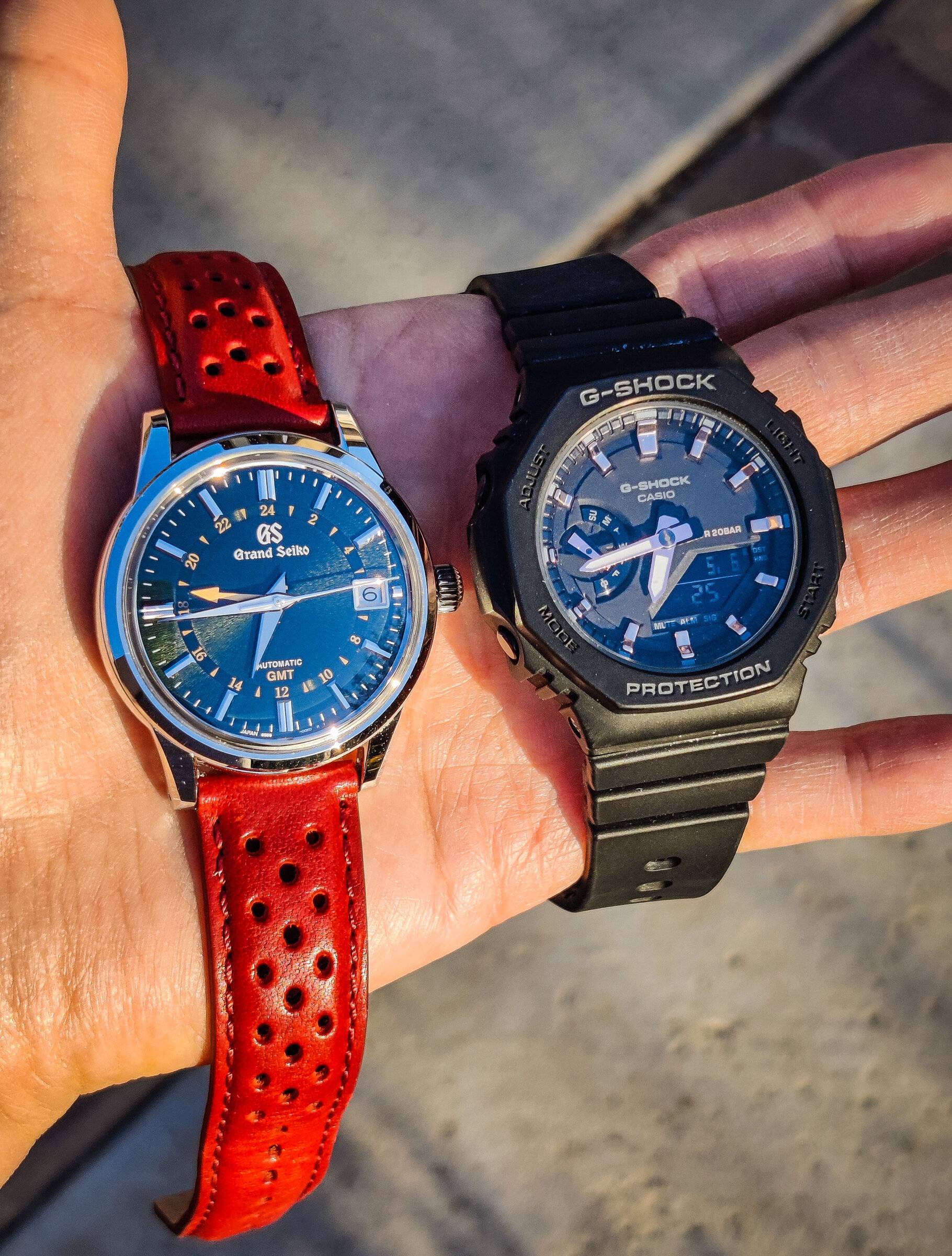 Porsche Taycan Watch collectors - let's talk watches here! PSX_20220506_192520