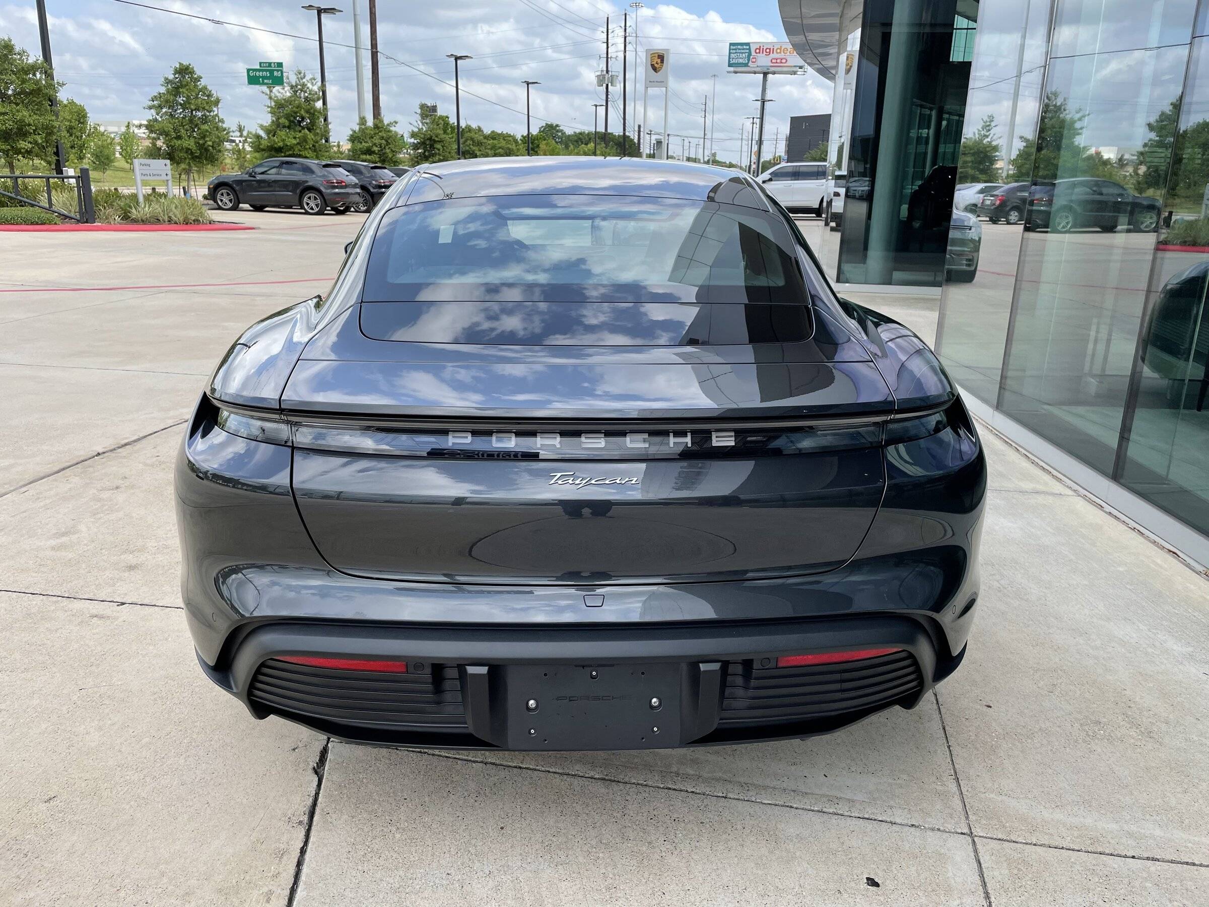 Porsche Taycan Finally got my Volcano Grey 8D298193-E83A-407D-8DB7-FB0134576490