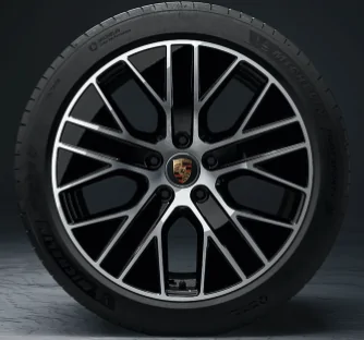 Porsche Taycan Update to Full Colour Porsche Crest on Configurator Screenshot 2022-05-08 at 12.23.32 PM