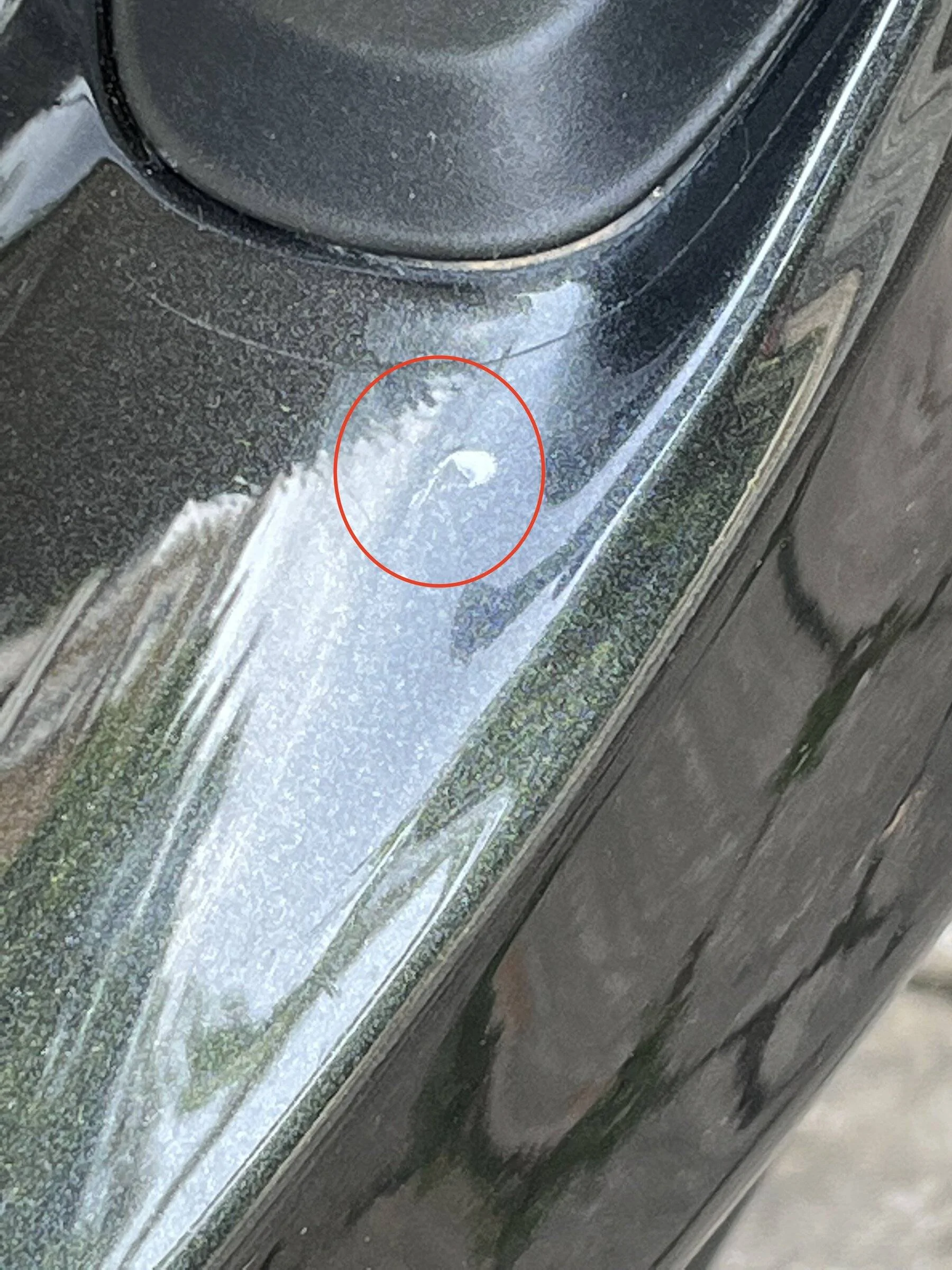 Porsche Taycan Protective film (front) - failure! 4476BC1D-0B6A-4263-A0E9-BC2924C7E734_1_201_a