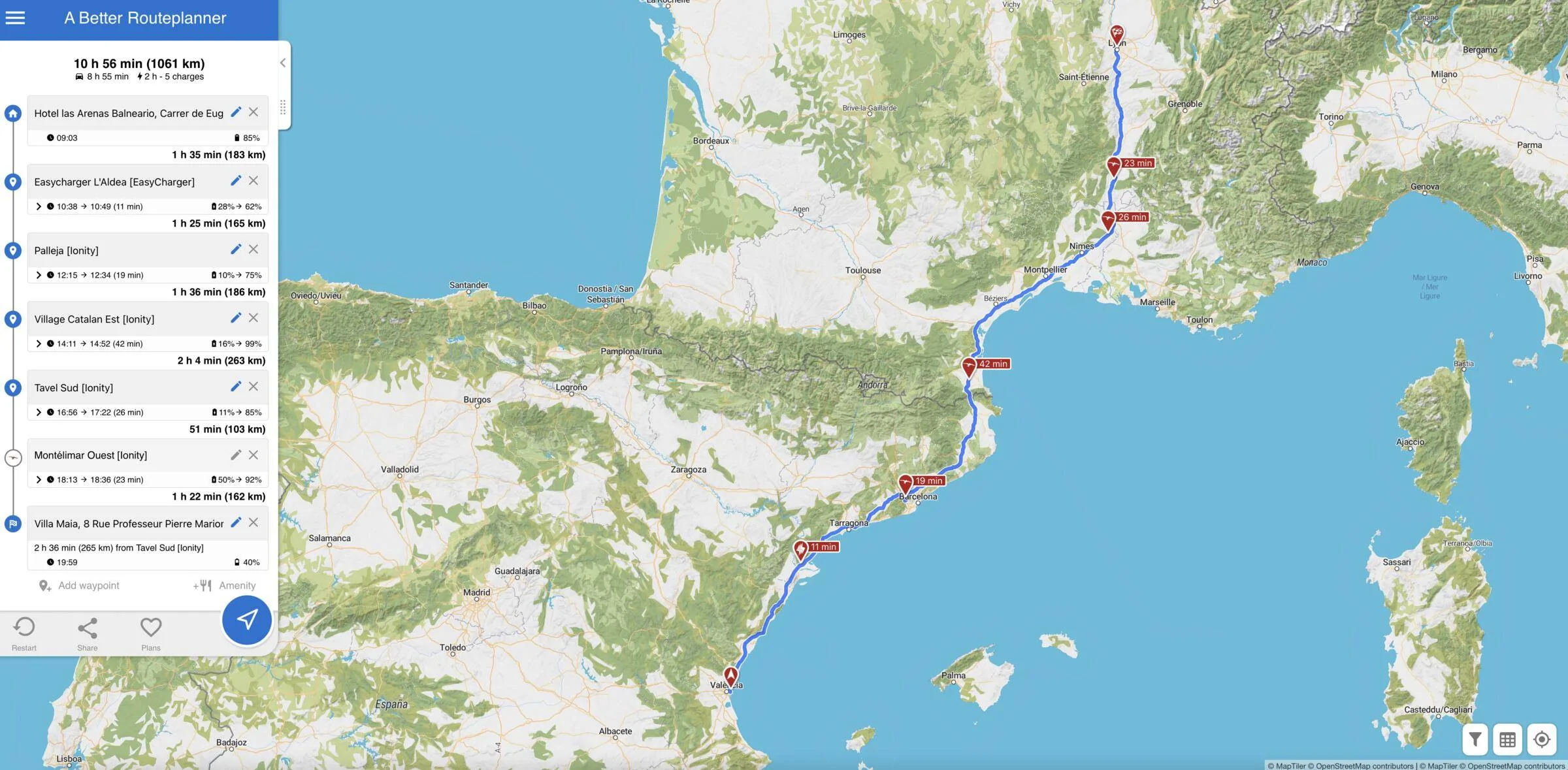 Porsche Taycan Southernmost to northernmost roads of Europe: Tarifa to Nordkapp in a Taycan Turbo S ! 6000 kms. in six days…  total trip 12000kms. June 10 departure! Valencia a Lyon