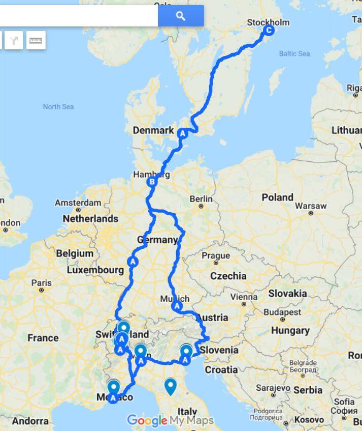 Porsche Taycan Southernmost to northernmost roads of Europe: Tarifa to Nordkapp in a Taycan Turbo S ! 6000 kms. in six days…  total trip 12000kms. June 10 departure! Screenshot 2022-05-09 121532
