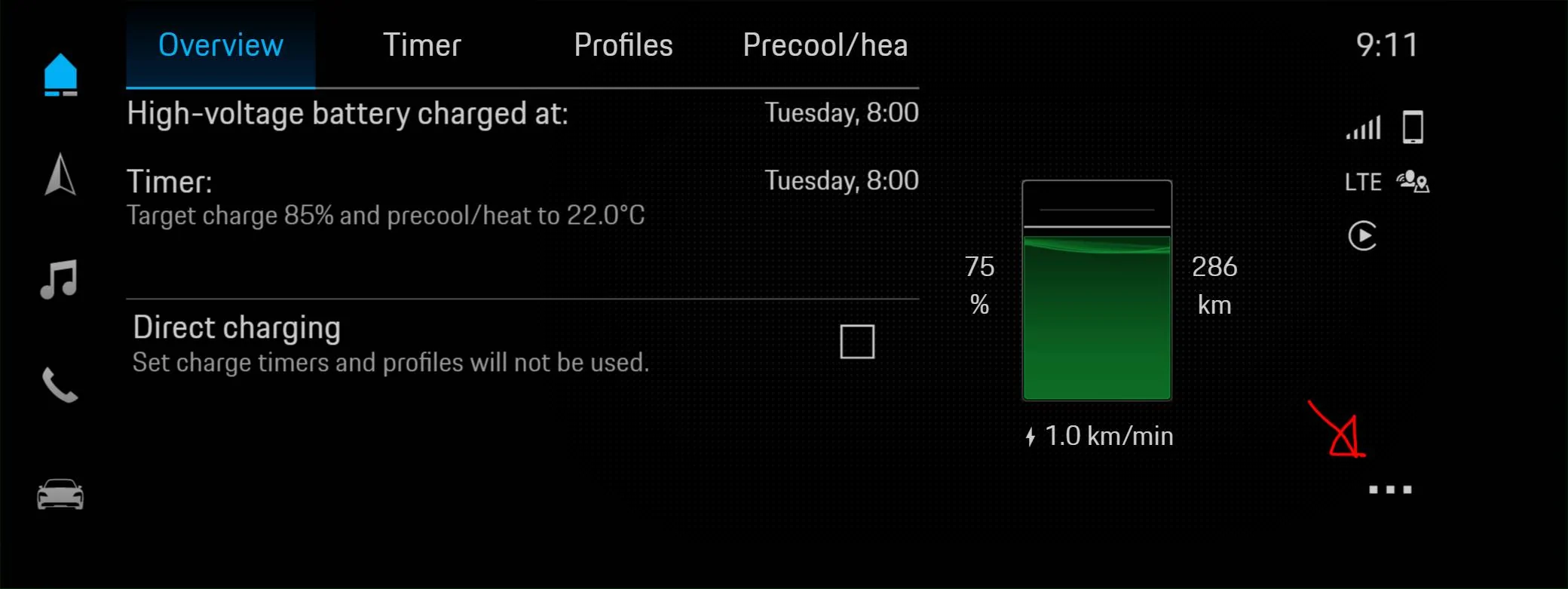 Porsche Taycan Avoid quick charging for a new Taycan to break in the battery ? screen2