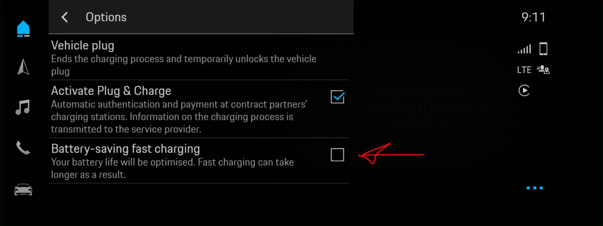 Porsche Taycan Avoid quick charging for a new Taycan to break in the battery ? screen3