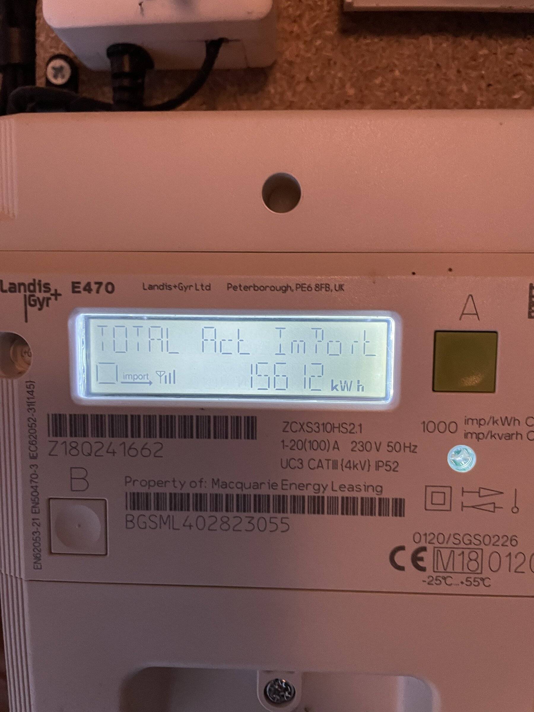 Porsche Taycan Off-peak charging: Stuck with old Smart Meter (SMETS1) 65742D9F-6384-4583-B9A7-6182D816F467