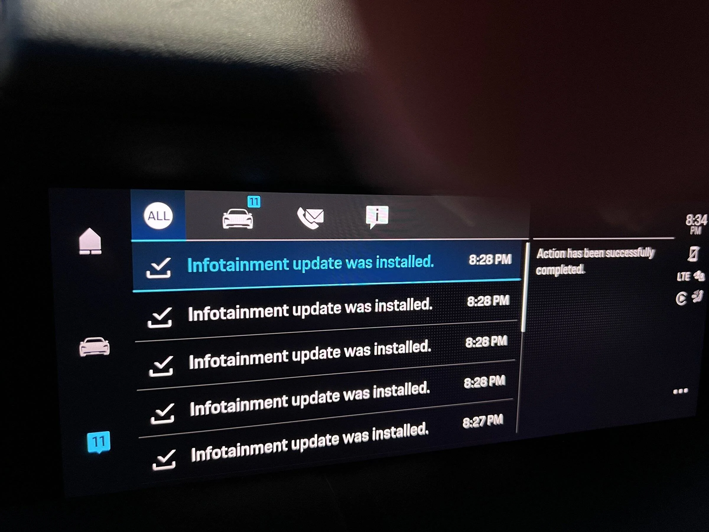 Porsche Taycan [PCM Bug] - Update display fails to convey useful information 8AFDA6B5-0820-44FD-B9A7-CDB3FE8FA18D
