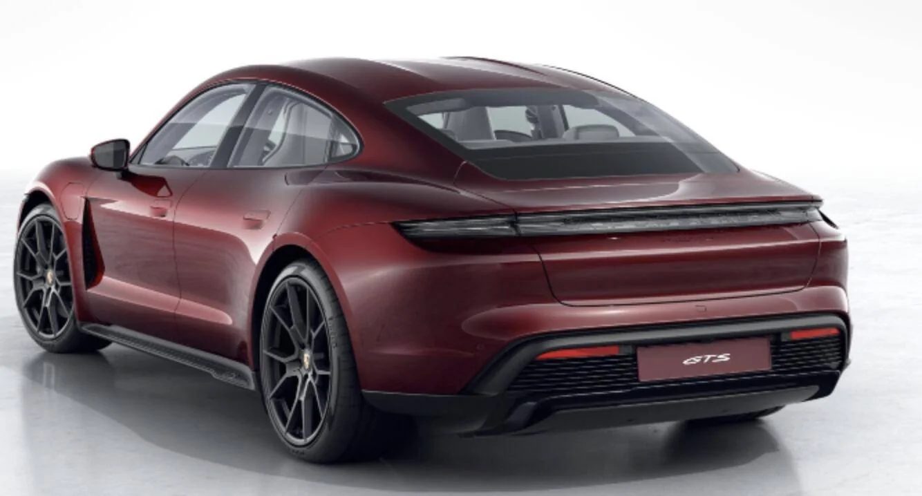 Porsche Taycan Taycan 4S Road Trip Experiences w/ Performance Battery Screen Shot 2022-05-12 at 11.31.55 AM