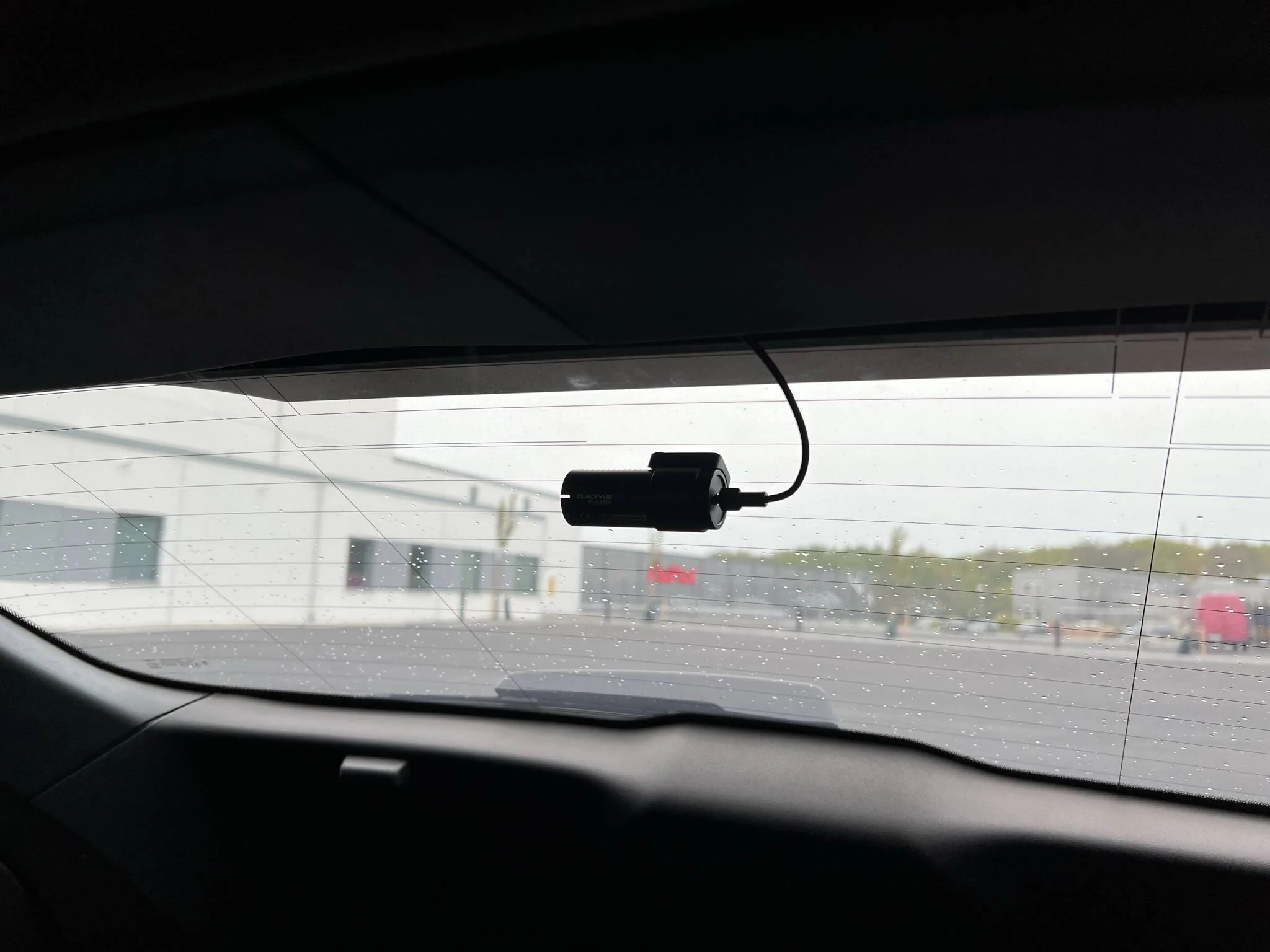 Porsche Taycan Dash cams IMG_0785