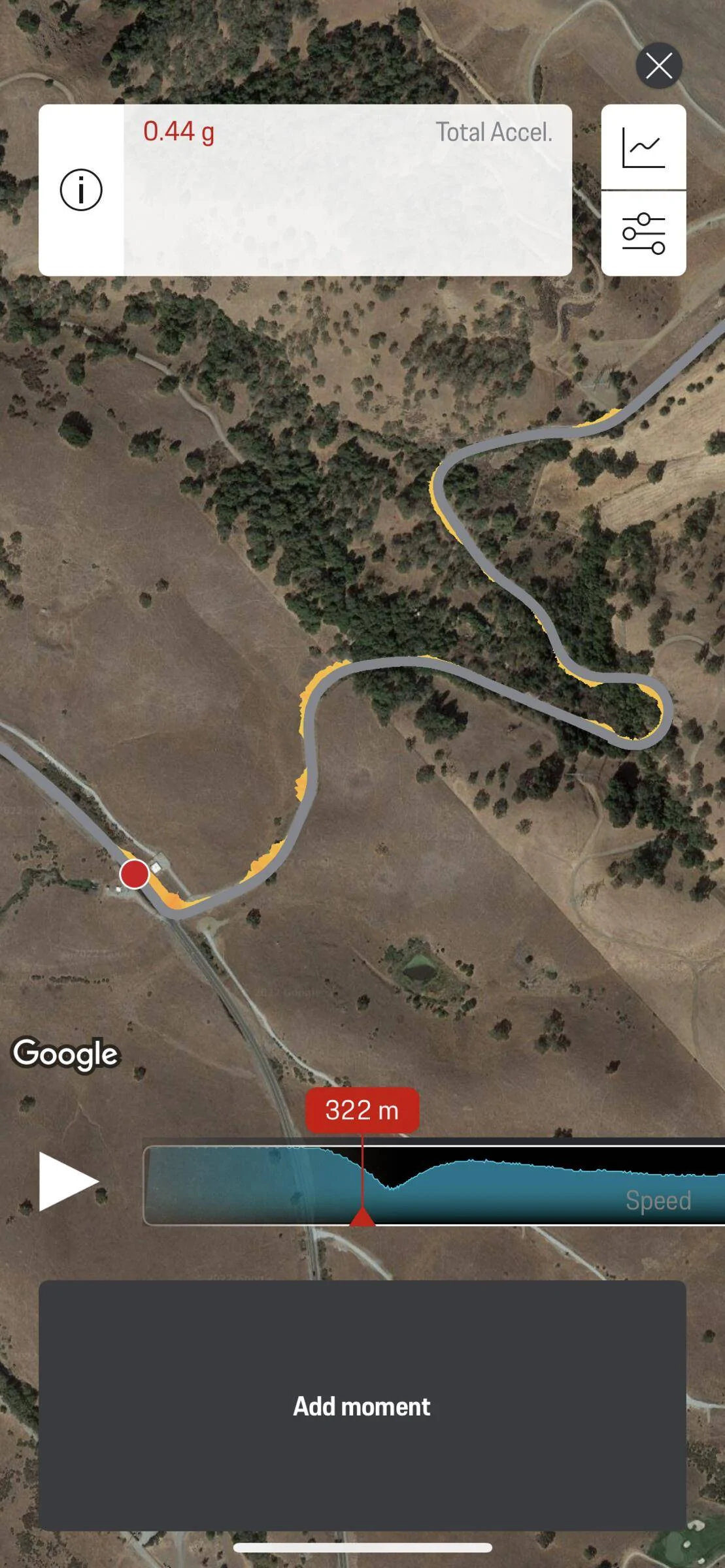Porsche Taycan Porsche Track Precision App now available for the Taycan 0A411441-2907-45C0-A505-BA02564454CE
