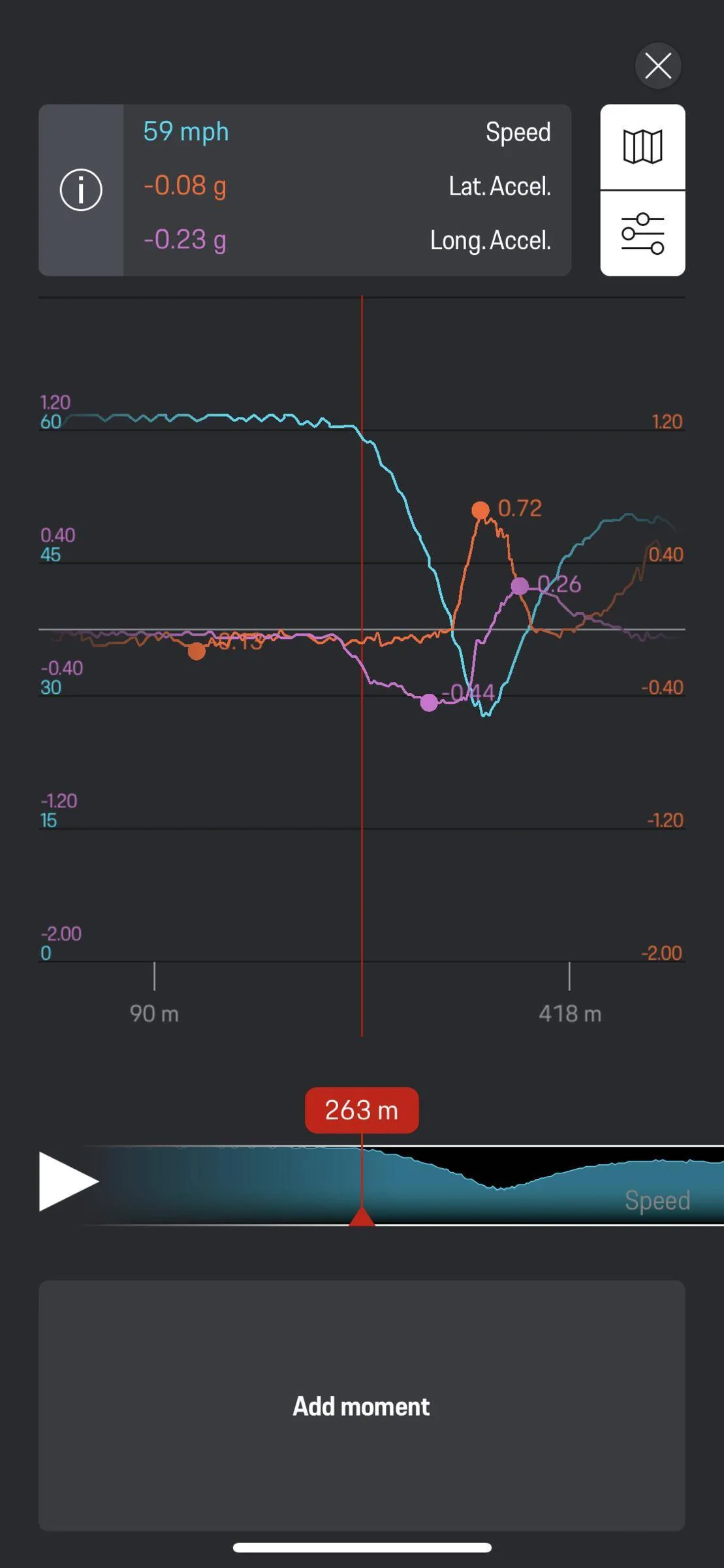 Porsche Taycan Porsche Track Precision App now available for the Taycan F64F22C8-FFD2-4845-873A-39CCC324E1C5