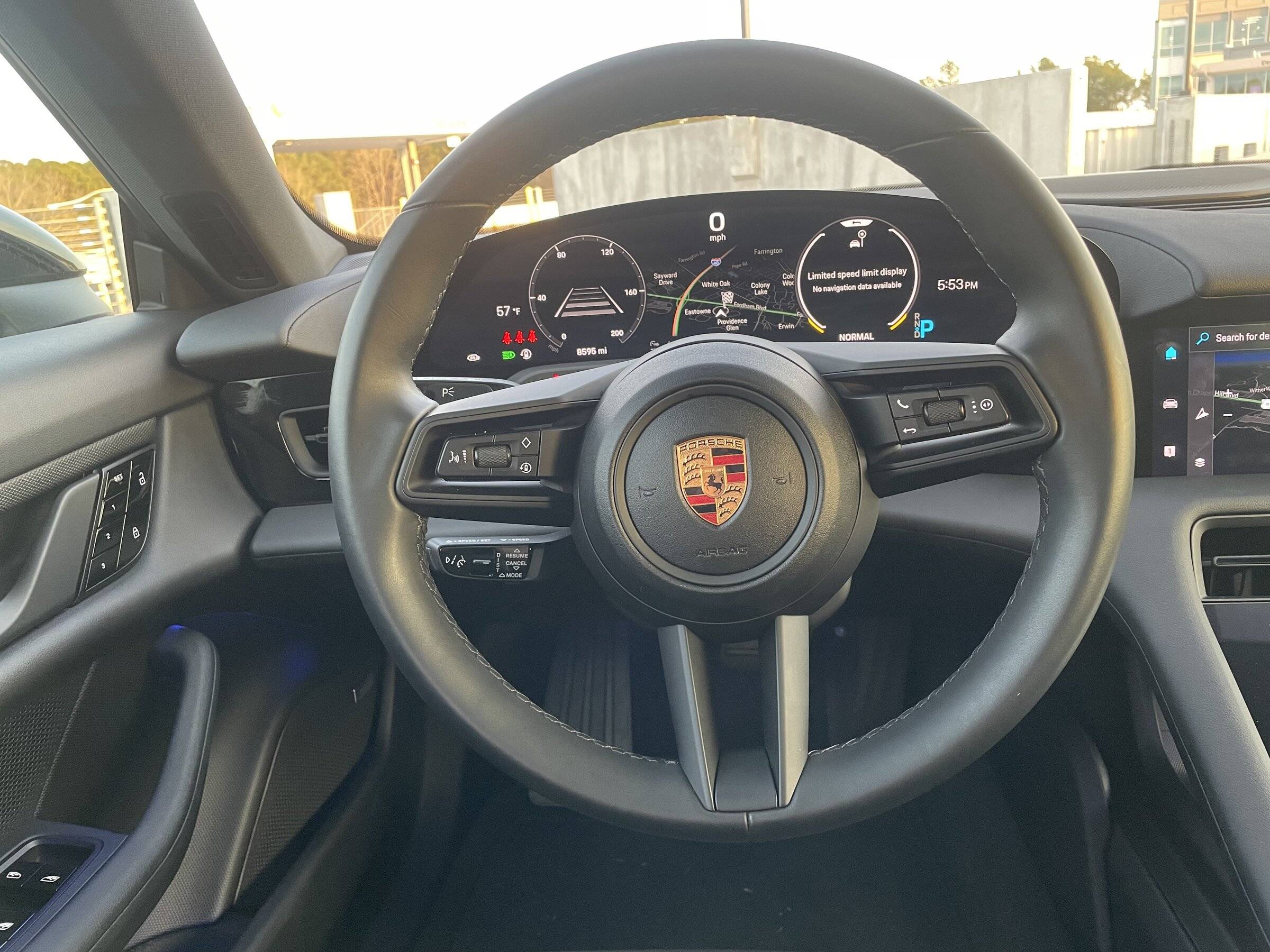 Porsche Taycan SOLD:  2021 Taycan (RWD), 15,277+ miles, KPMF Matte Russet Red Ceramic Coated Wrap over Jet Black Metallic Paint/Black, Chapel Hill, NC  $91,900 5933733A-CDD4-4232-B971-1052F3B8DE2B