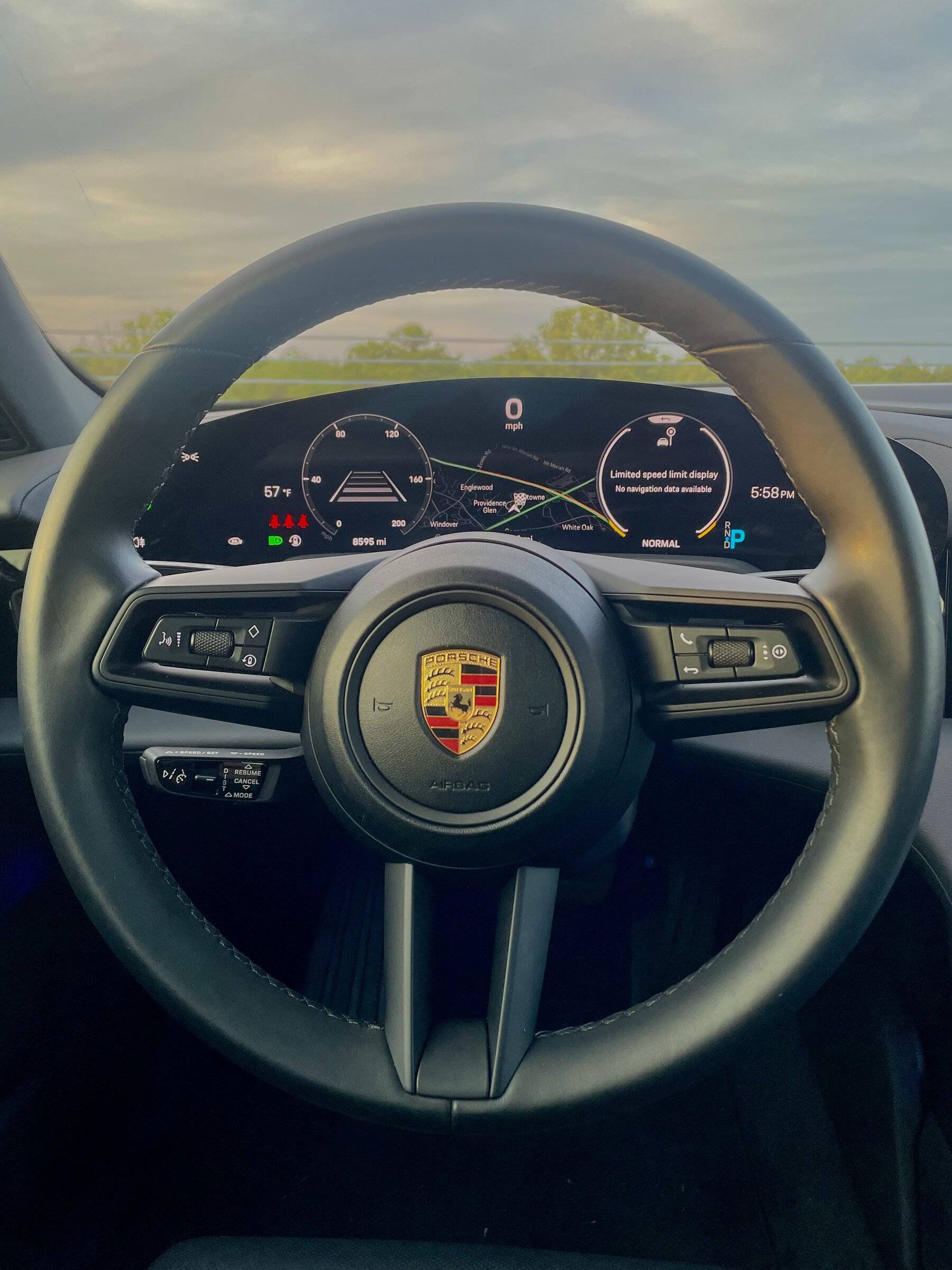 Porsche Taycan SOLD:  2021 Taycan (RWD), 15,277+ miles, KPMF Matte Russet Red Ceramic Coated Wrap over Jet Black Metallic Paint/Black, Chapel Hill, NC  $91,900 05D90790-E7C9-4519-9E09-F3516CB5BD4E