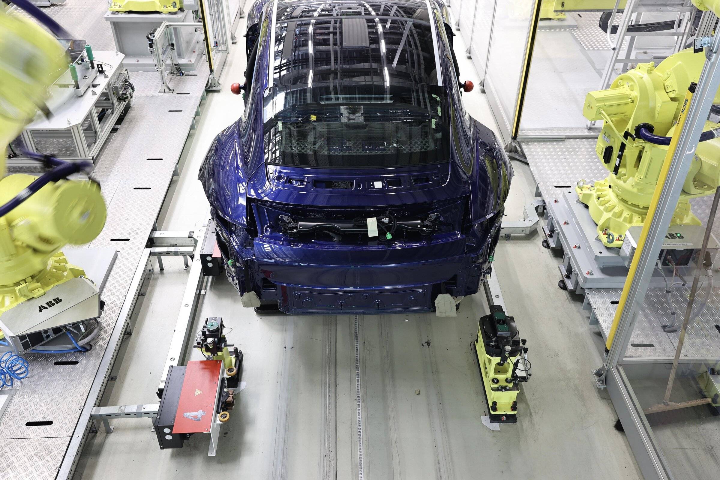 Porsche Taycan 📸  How to Find Your Taycan Production Photo From Assembly Line 8014C497-F787-4187-8558-BAB5E4B7EB5A