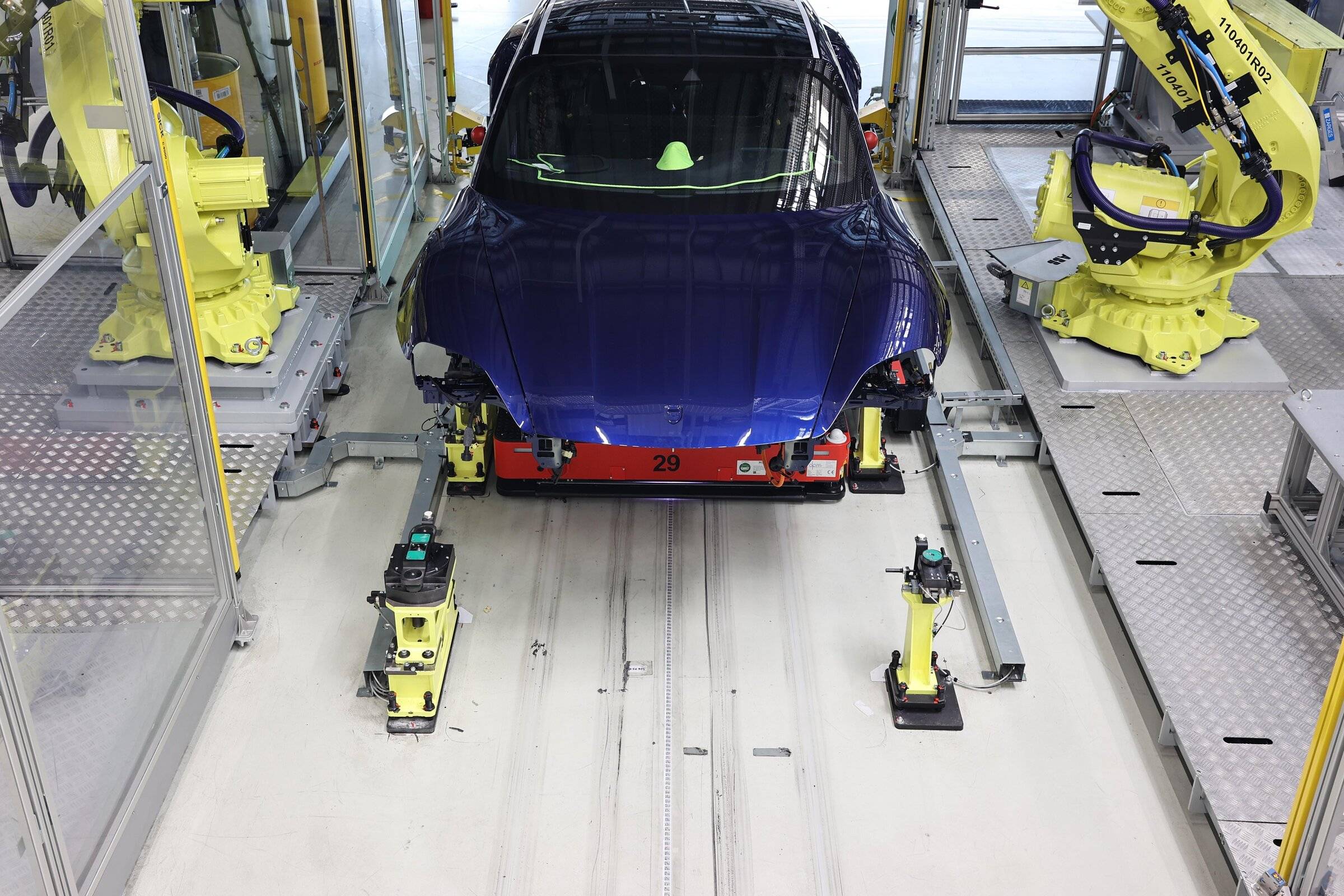 Porsche Taycan 📸  How to Find Your Taycan Production Photo From Assembly Line 21EF6CE6-84DE-47BC-AA3C-F46266A8F924