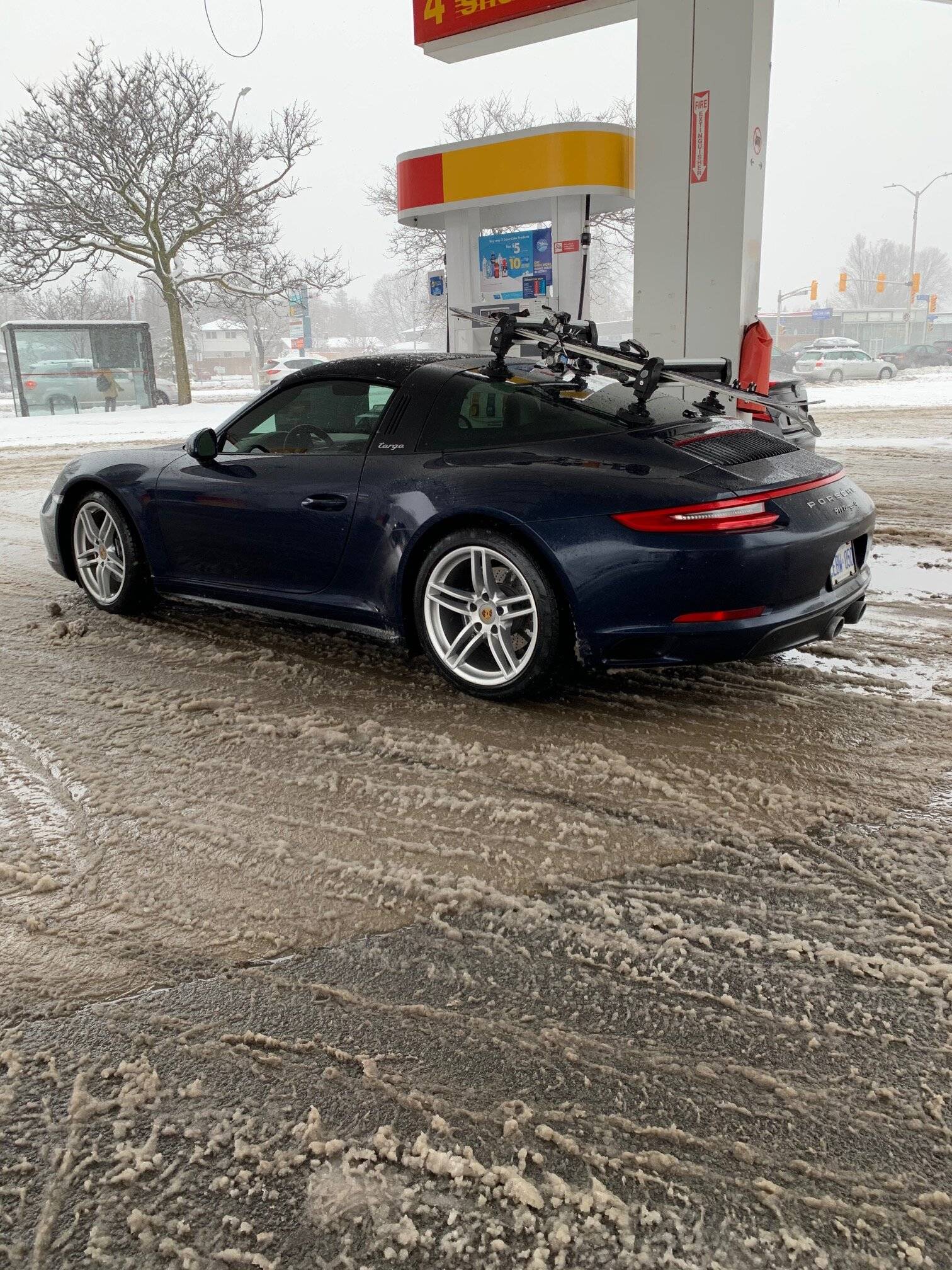 Porsche Taycan Any roof racks that don't need roof rails? B0137E5B-75DB-4805-B43F-31D710ACDD58