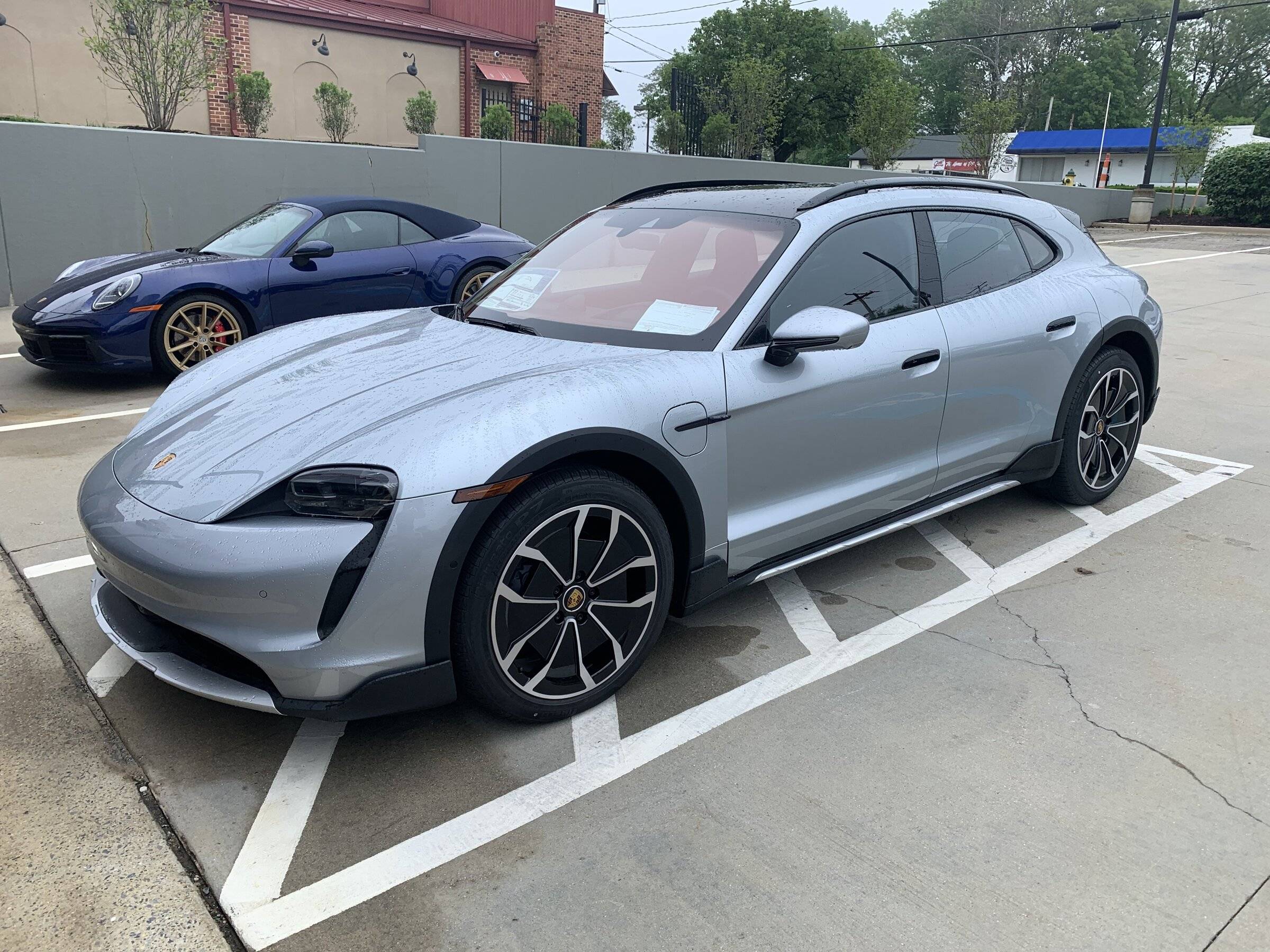 Porsche Taycan CT Just Arrived! CA2F82AF-FCD2-465E-B18E-2C89CA06E8A5