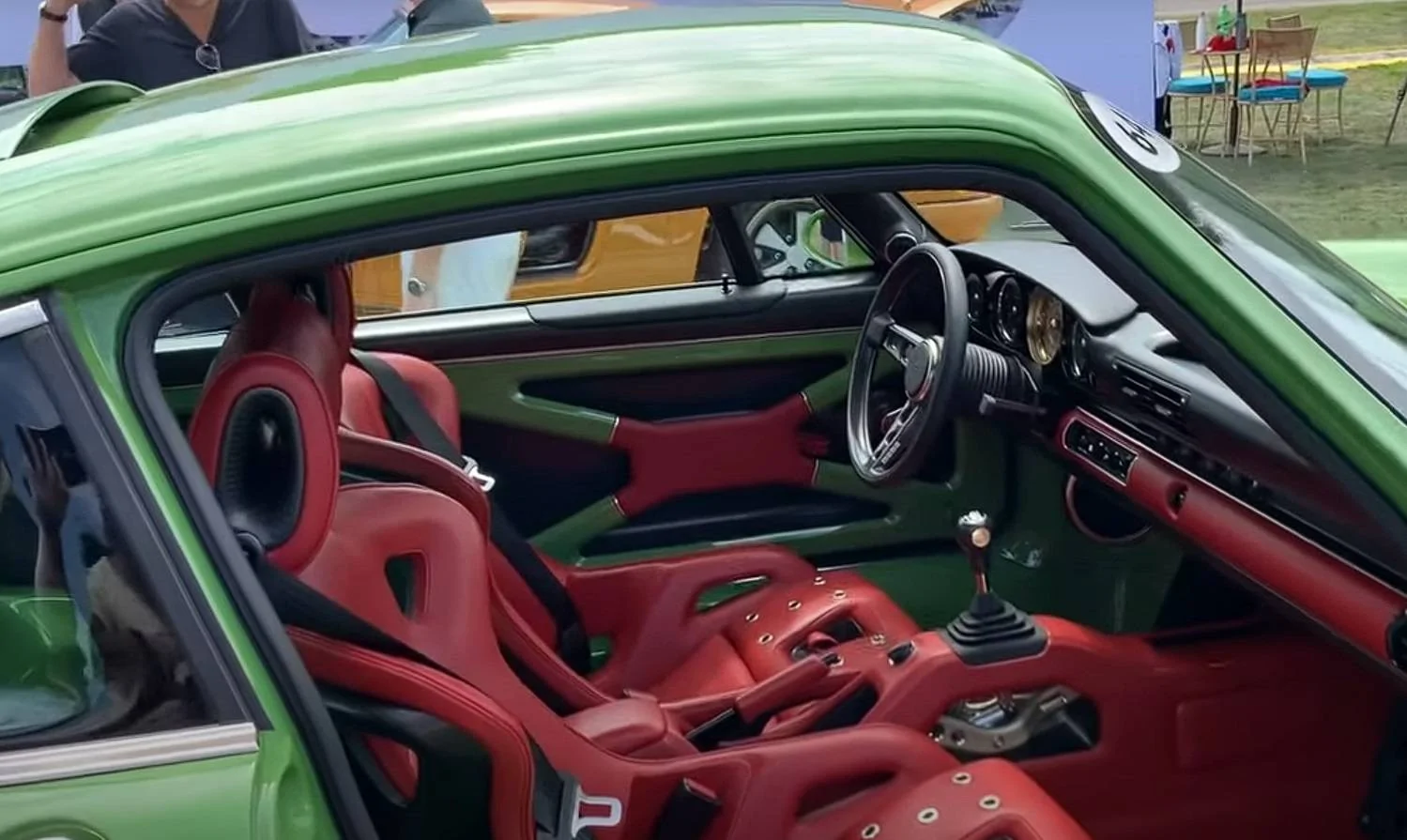 Porsche Taycan Taking the watermelon spec to the next level Singer_DLS