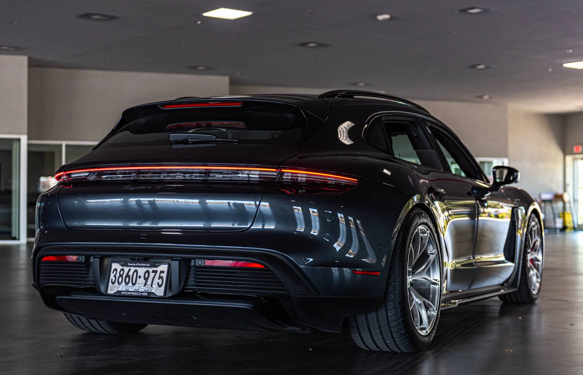 Porsche Taycan Terrance’s Taycan GTS Sport Turismo Adventures [Delivered!] SV104 Taycan Brushed Aluminum Daytime-02