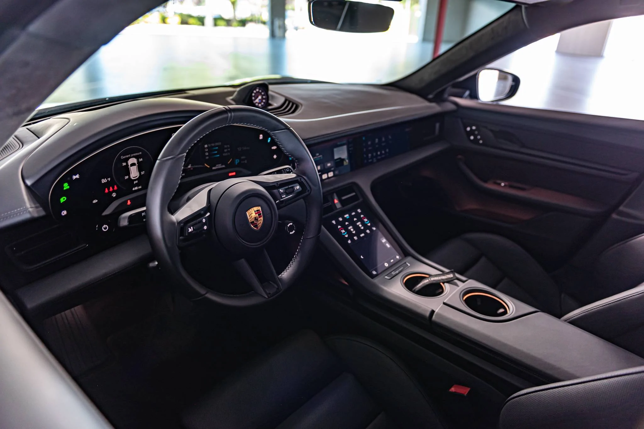 Porsche Taycan Terrance’s Taycan GTS Sport Turismo Adventures [Delivered!] SV104 Taycan Brushed Aluminum Daytime-08