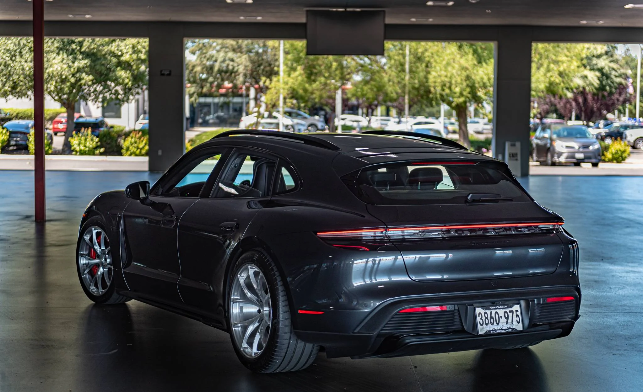 Porsche Taycan Terrance’s Taycan GTS Sport Turismo Adventures [Delivered!] SV104 Taycan Brushed Aluminum Daytime-09