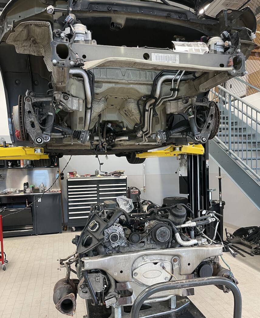 Porsche Taycan Moving away from 4s to 911 1652721142496