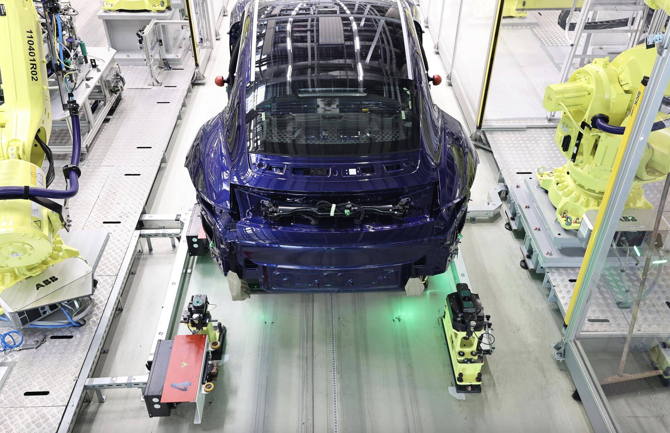 Porsche Taycan 📸  How to Find Your Taycan Production Photo From Assembly Line Screen Shot 2022-05-16 at 6.10.02 PM