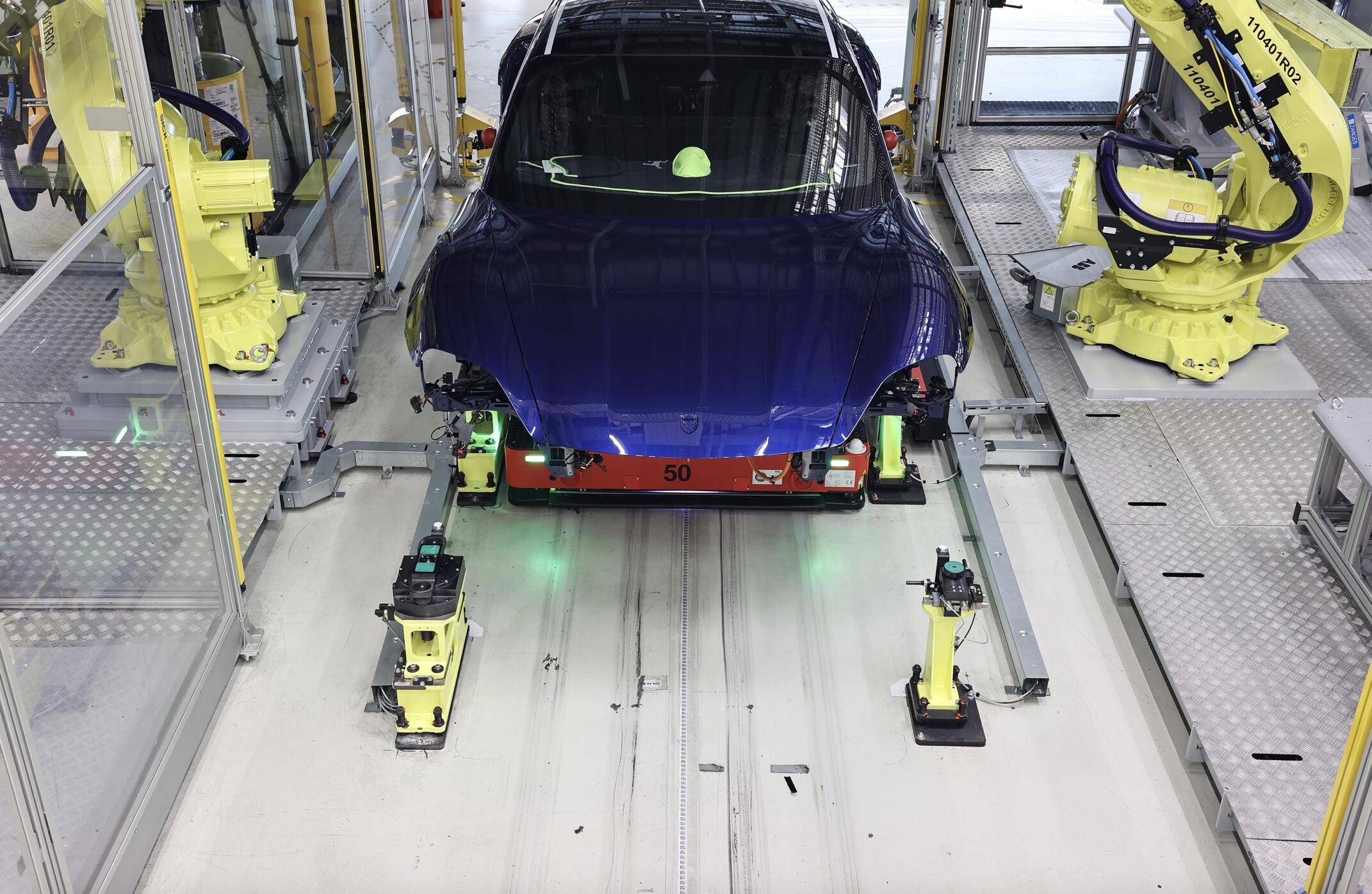Porsche Taycan 📸  How to Find Your Taycan Production Photo From Assembly Line Screen Shot 2022-05-16 at 6.09.25 PM