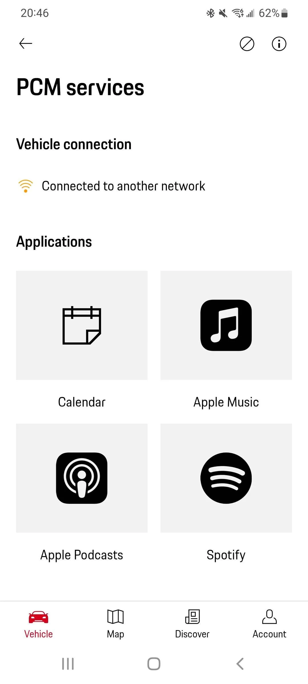 Porsche Taycan Missing the “G” icon in Nav Search Screenshot_20220516-204634_My Porsch