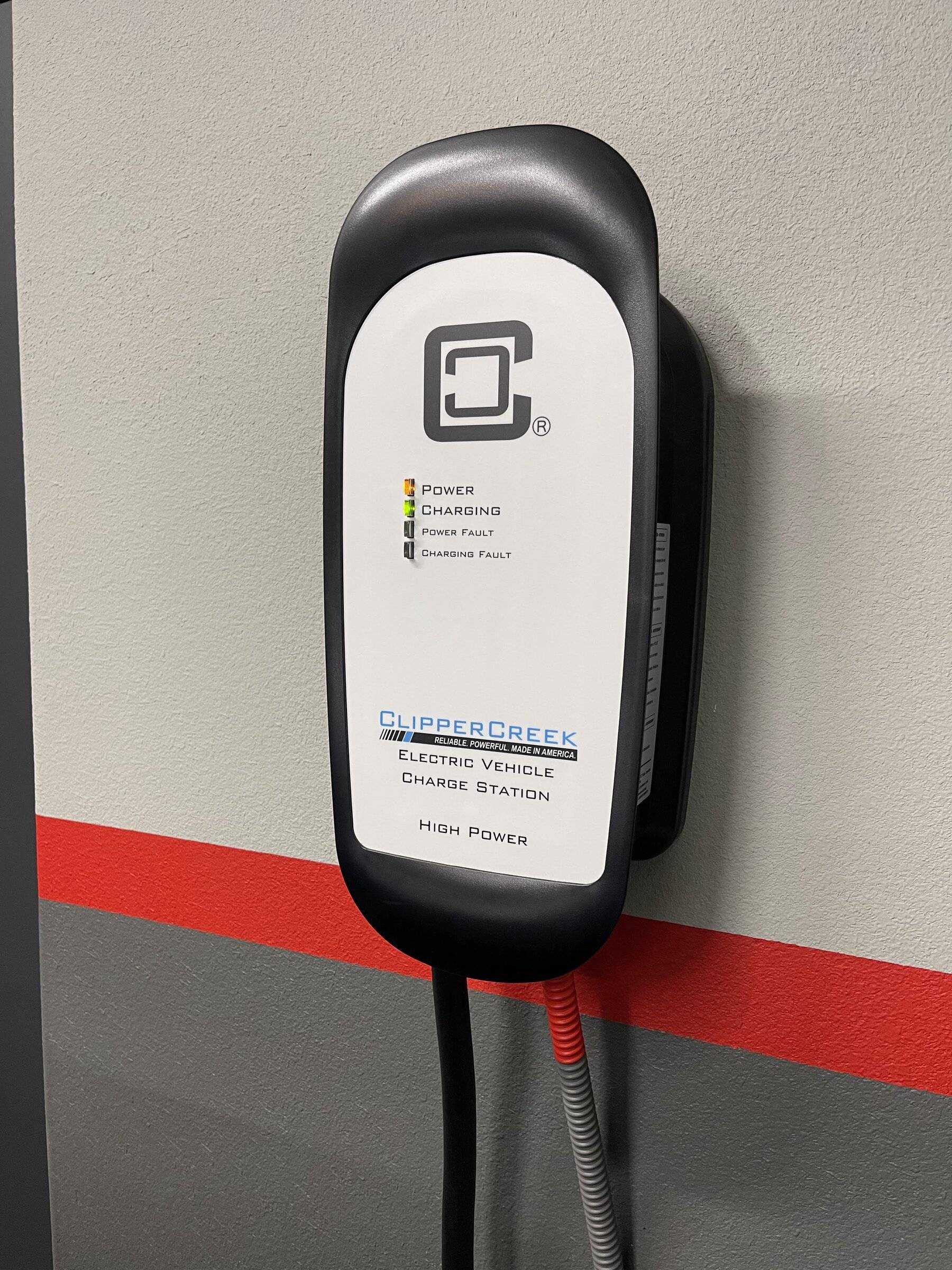 Porsche Taycan Show your home charging setup for your Taycan IMG_2975