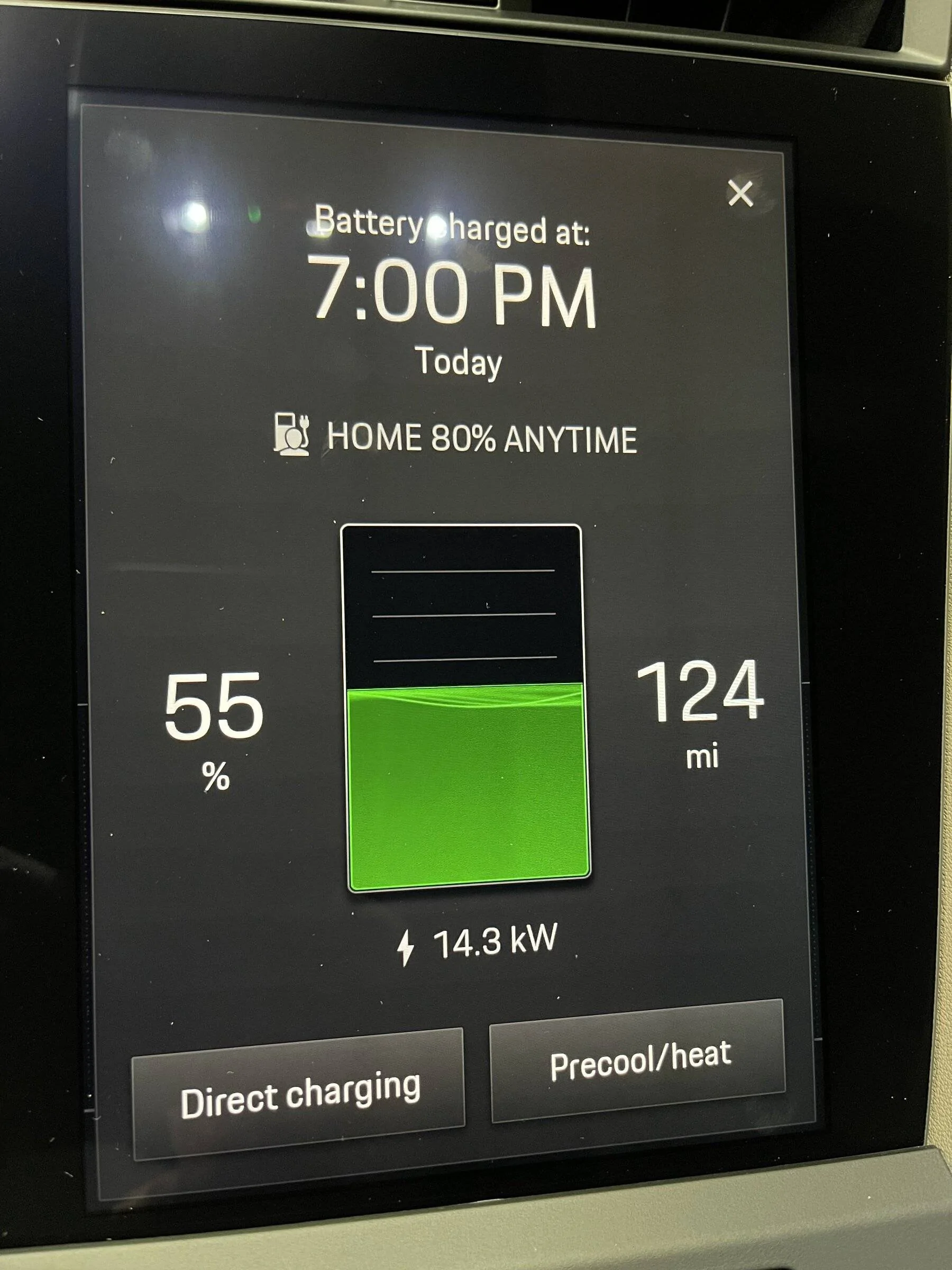 Porsche Taycan Show your home charging setup for your Taycan IMG_2974