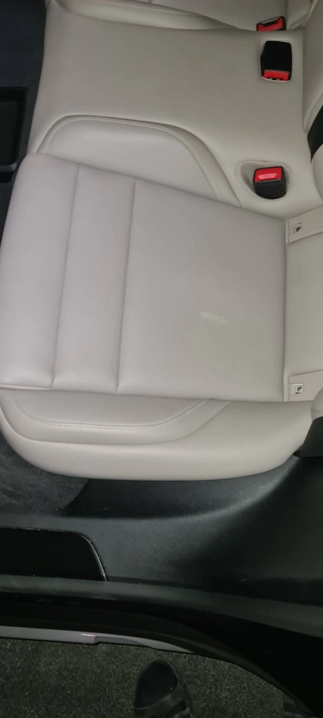 Porsche Taycan Upholstery quality? 20220517_100341