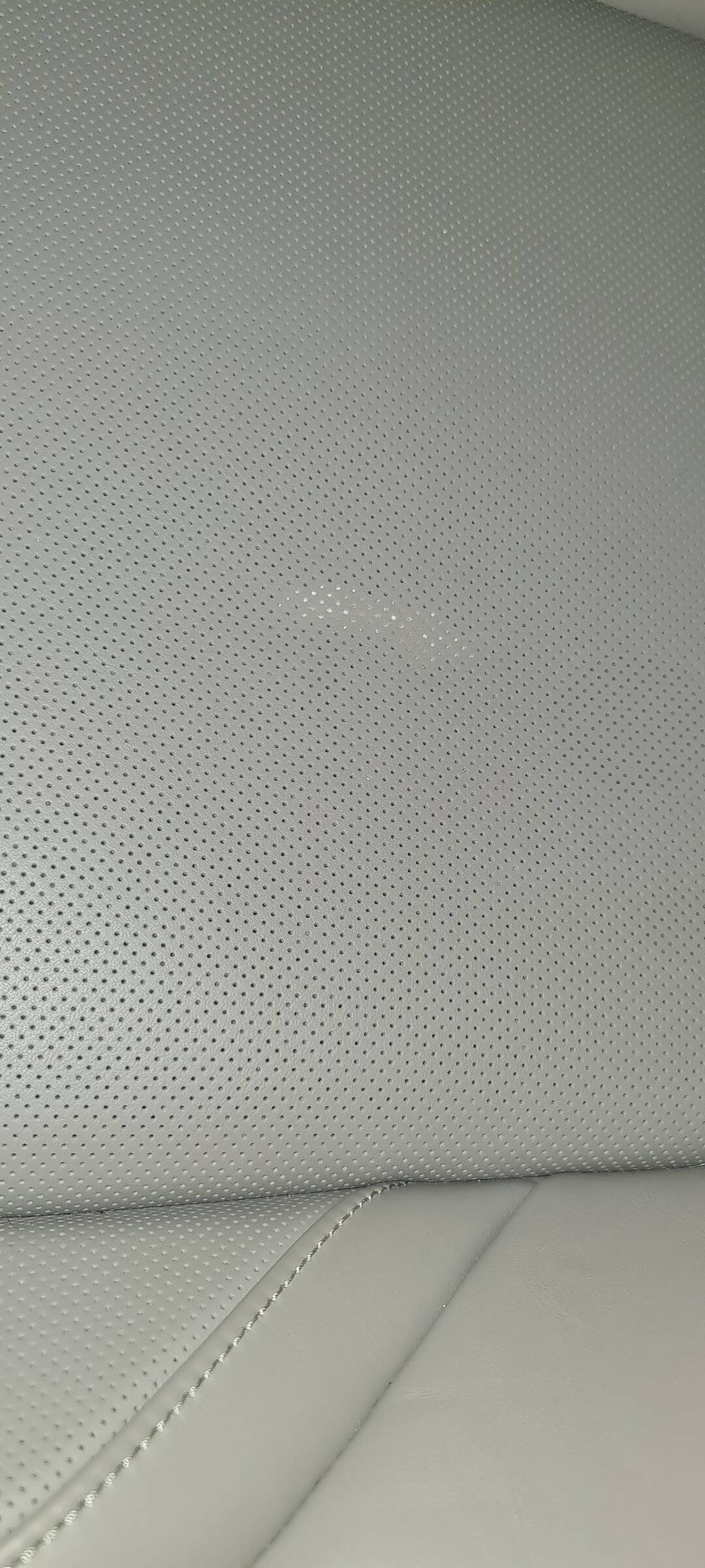 Porsche Taycan Upholstery quality? 20220517_100327