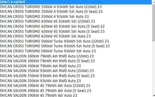 Porsche Taycan Taycan - What options/spec? (£87K budget) 1652799008460