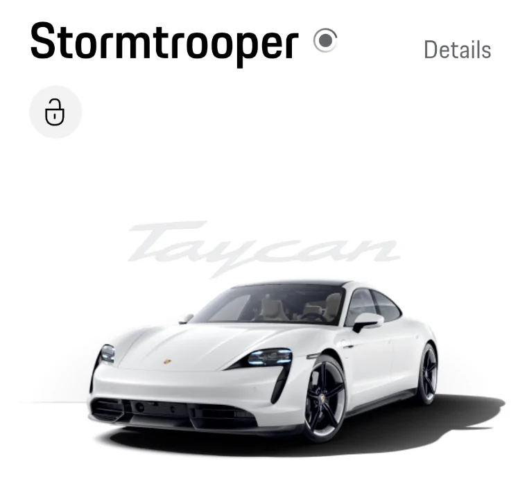 Porsche Taycan My Porsche update! Screenshot_20220504-195439