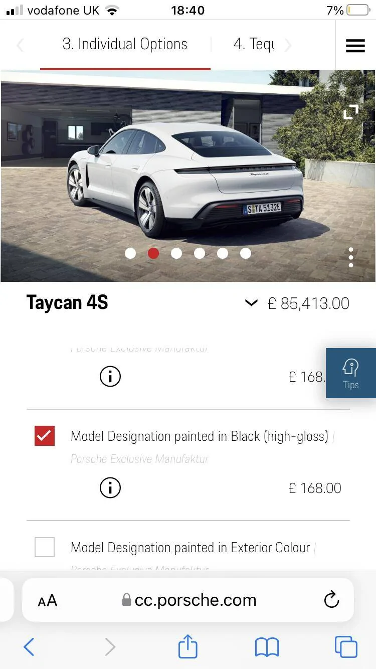 Porsche Taycan Taycan - What options/spec? (£87K budget) BCA1B75E-472B-4EB6-B8B2-D8384BC3E8FE