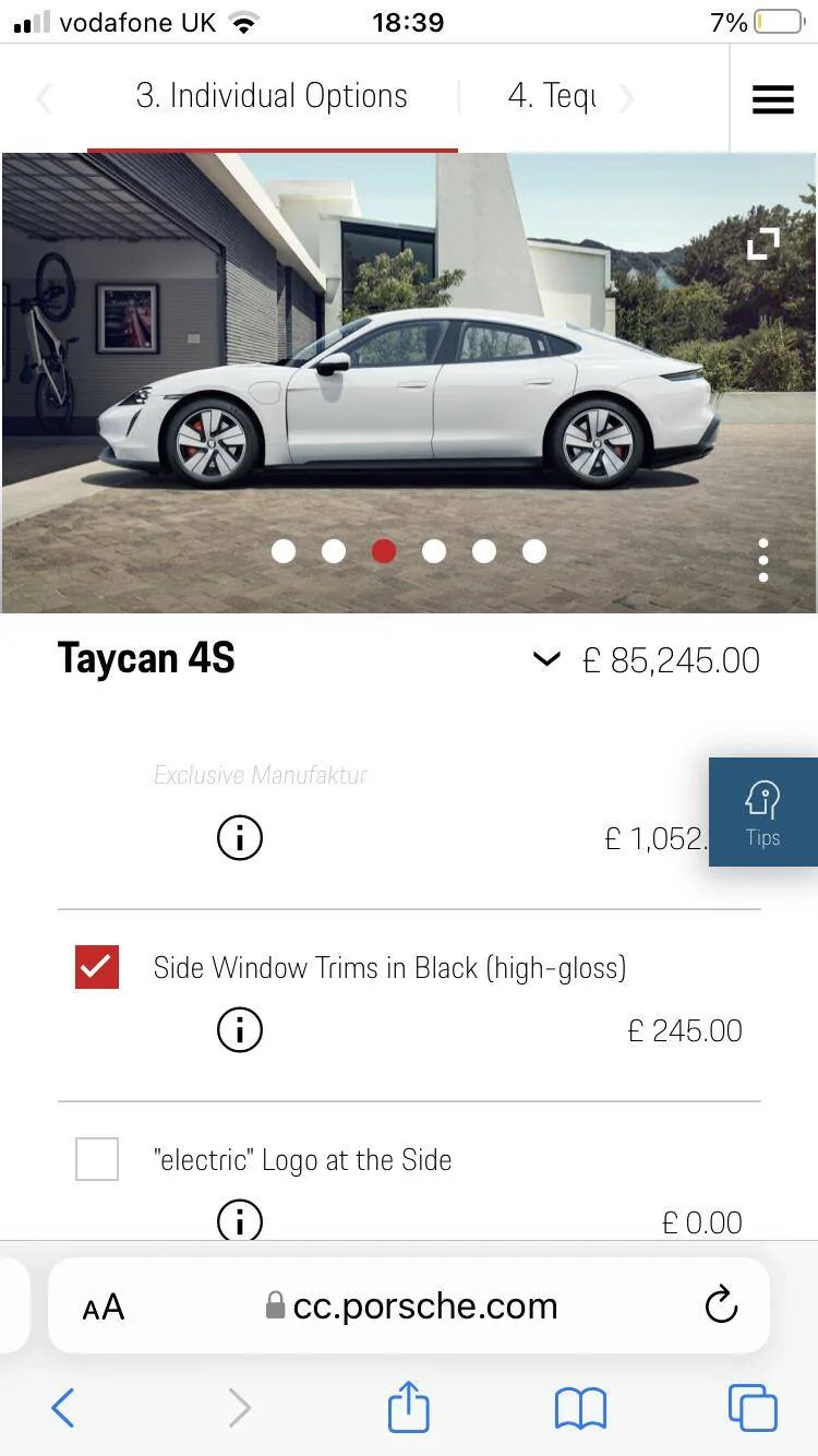 Porsche Taycan Taycan - What options/spec? (£87K budget) EB72EBE3-CADA-4EF1-8934-1DCCA137496C