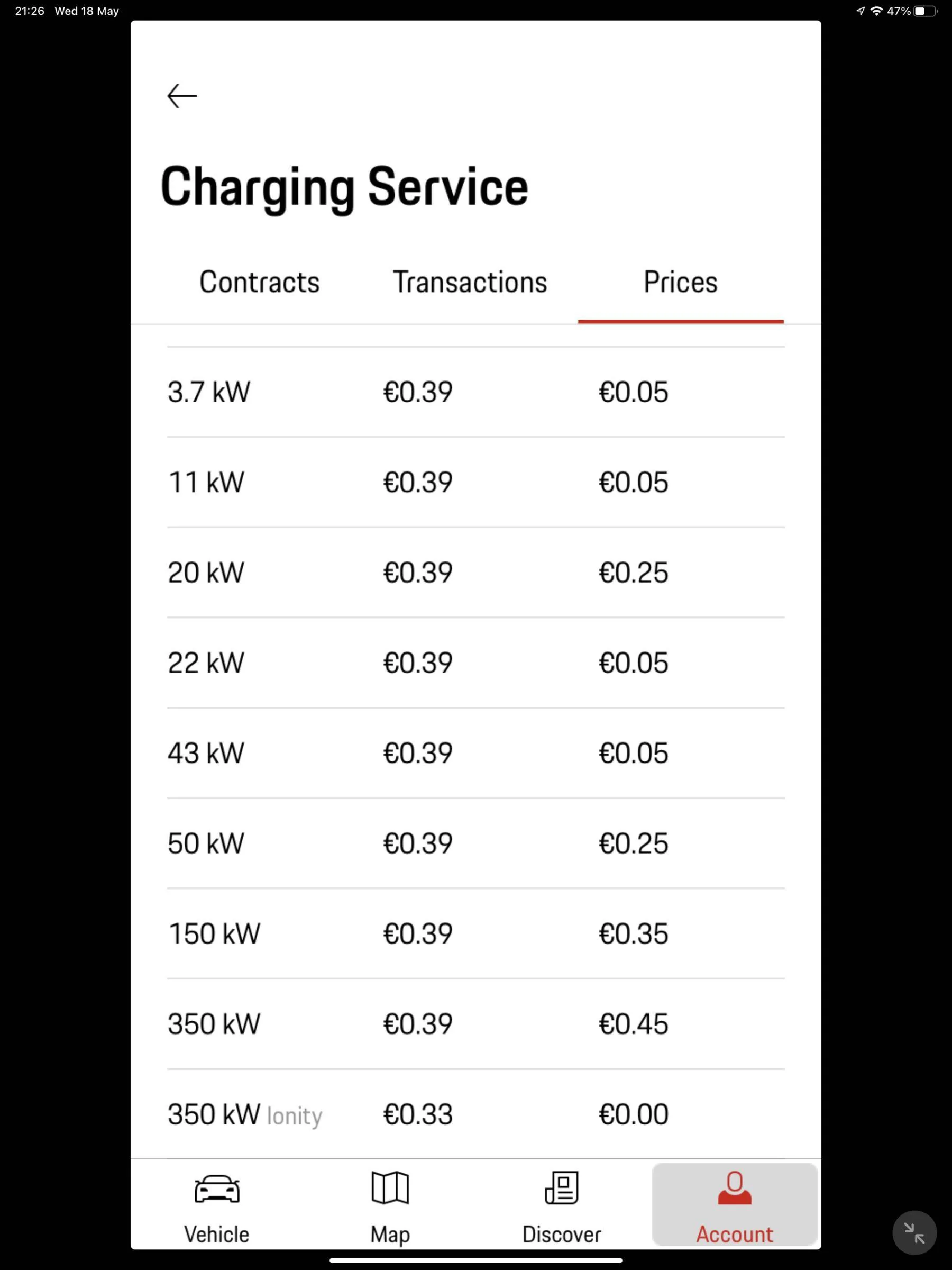 Porsche Taycan Tesla Superchargers opened in Sweden DEF9CABF-DA25-458A-B215-B241C596433C
