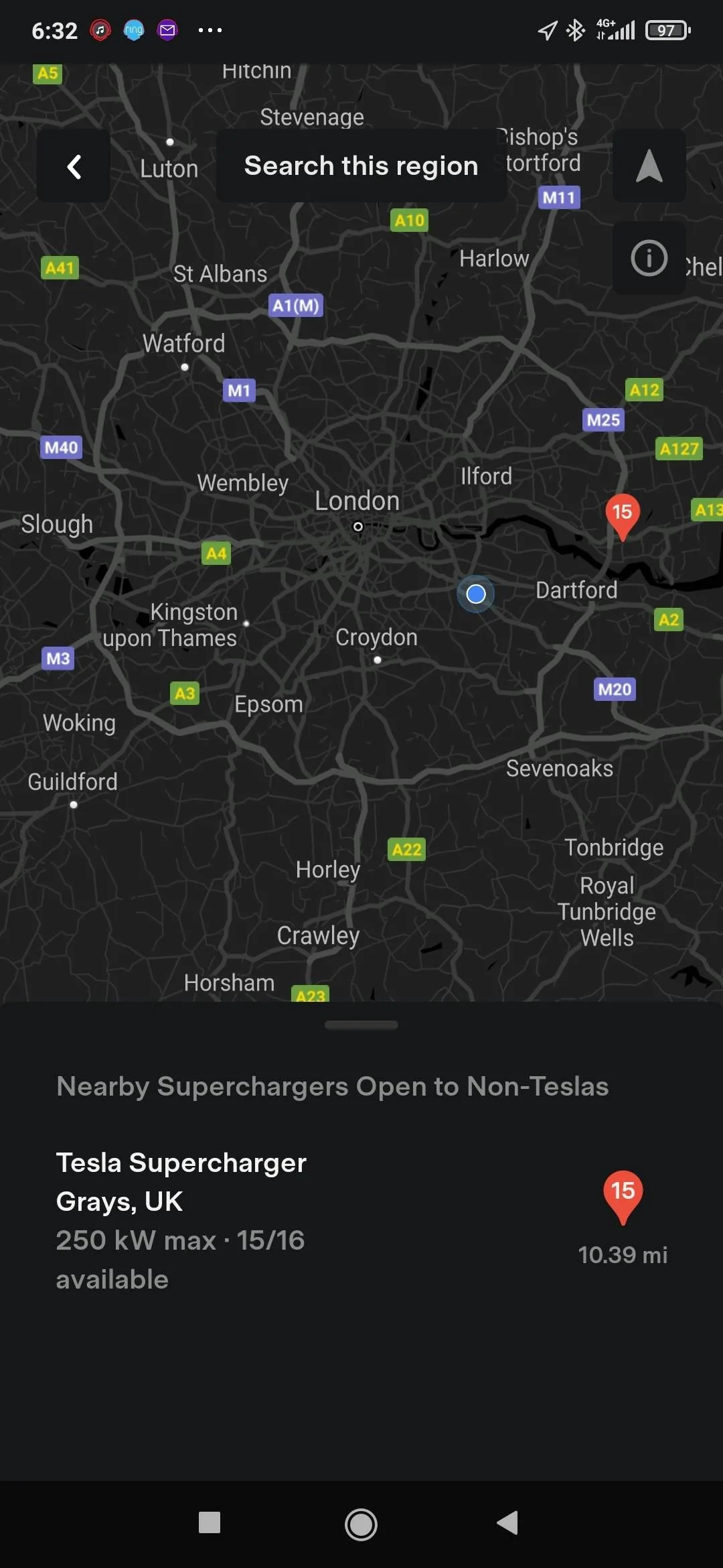 Porsche Taycan Tesla’s UK charging network opens to all electric cars IMG_20220519_063234