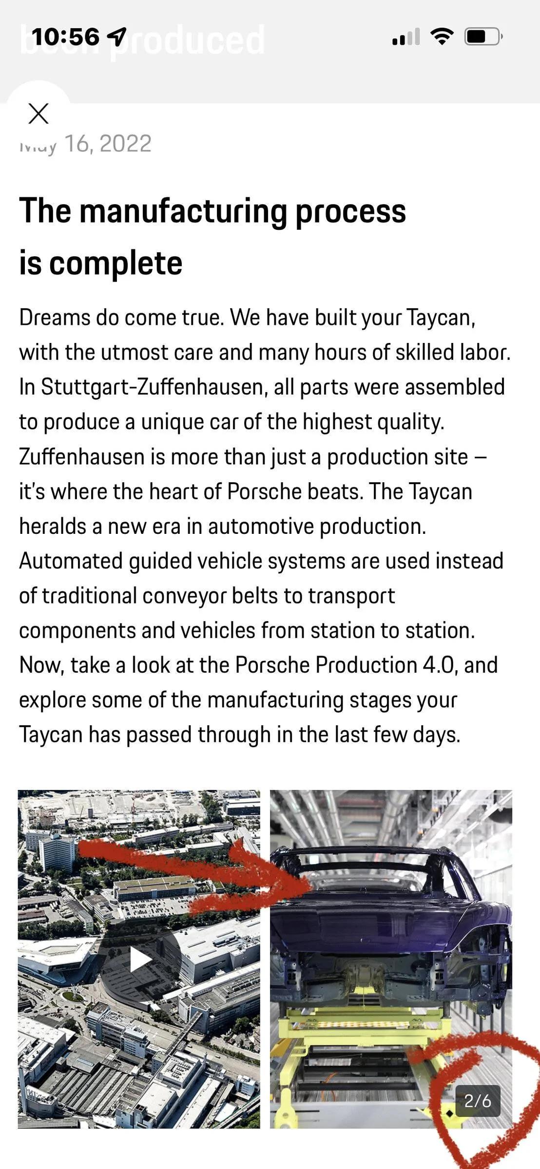 Porsche Taycan July 2022 Delivery BA186C3B-22AC-4B8F-995B-377F1C8853BA