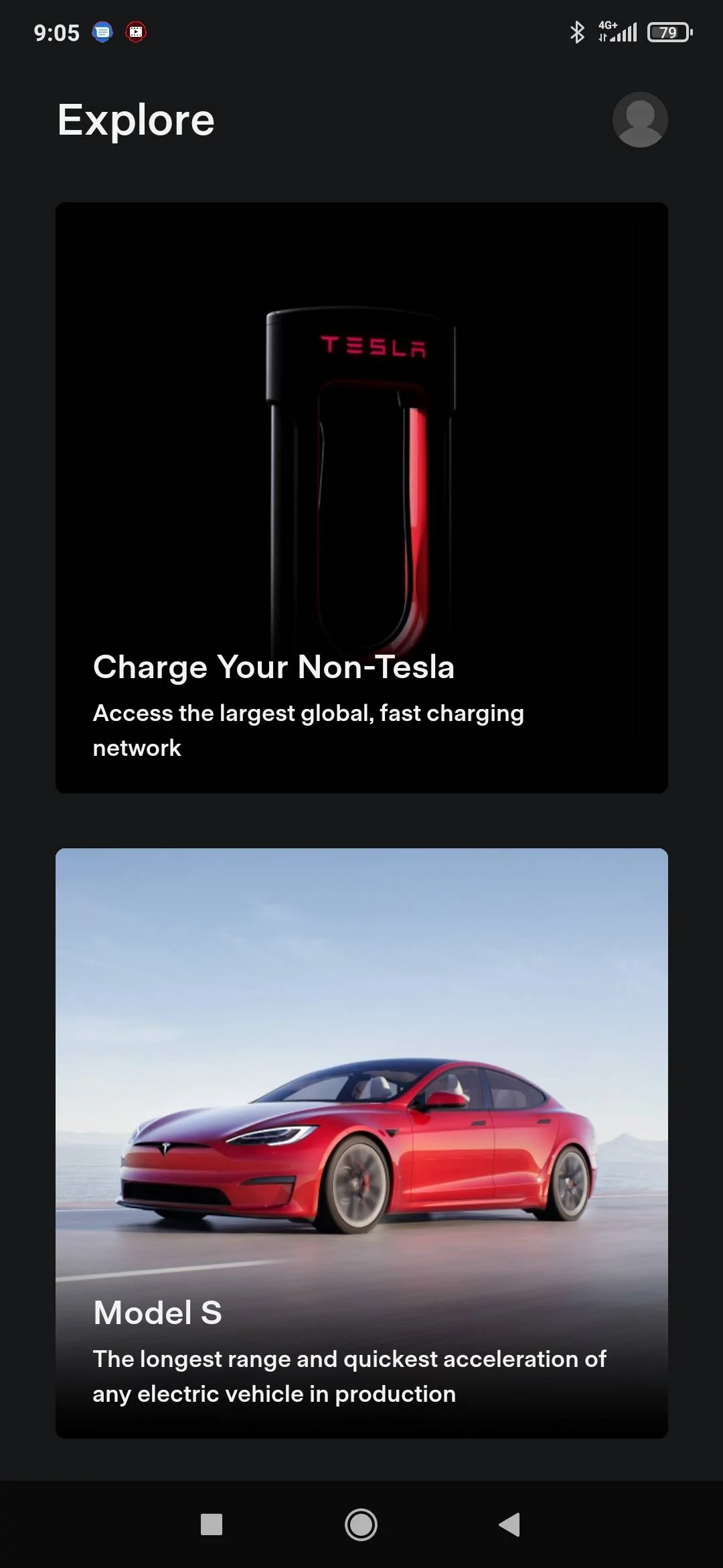 Porsche Taycan Tesla’s UK charging network opens to all electric cars IMG_20220519_090517