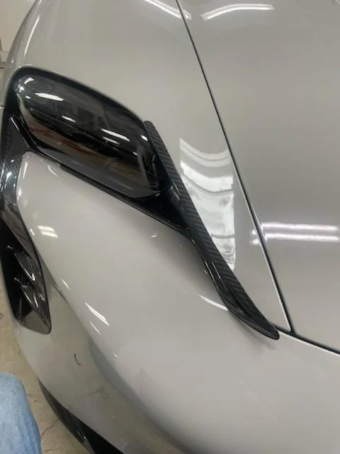 Porsche Taycan Zyrus Engineering Headlight Fitment Issues IMG_20220519_172225