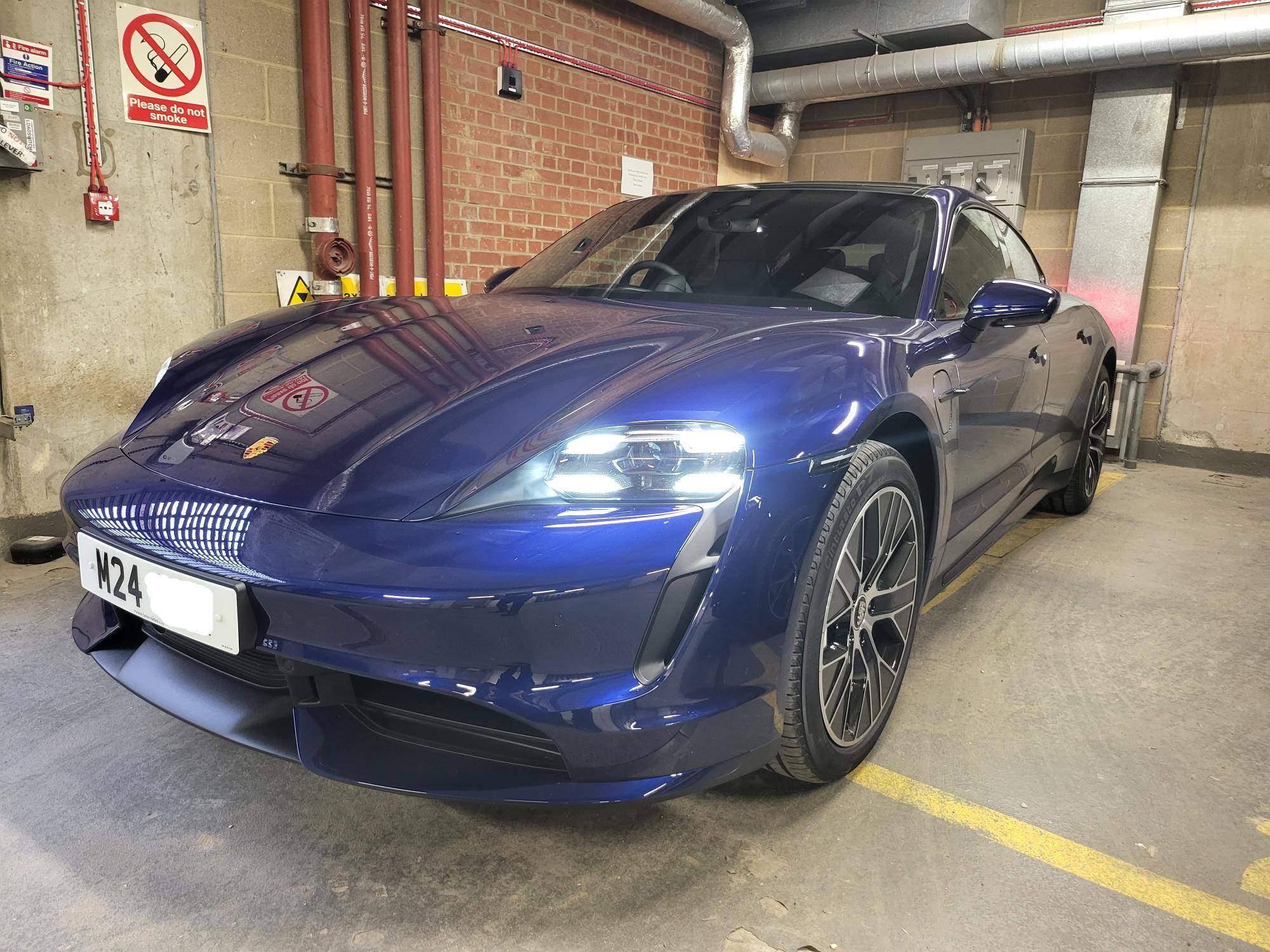 Porsche Taycan Taycan Turbo Initial Thoughts Taycan 1