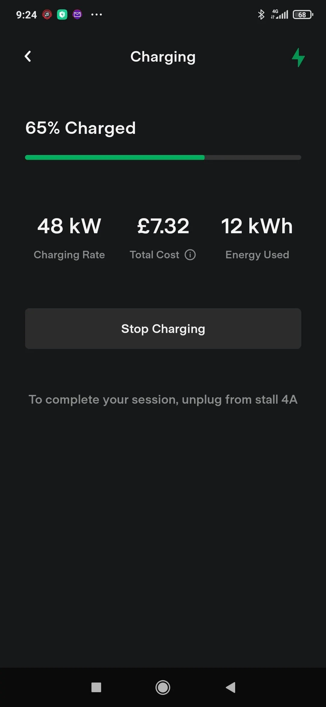 Porsche Taycan Tesla’s UK charging network opens to all electric cars Screenshot_2022-05-20-09-24-28-396_com.teslamotors.tesla