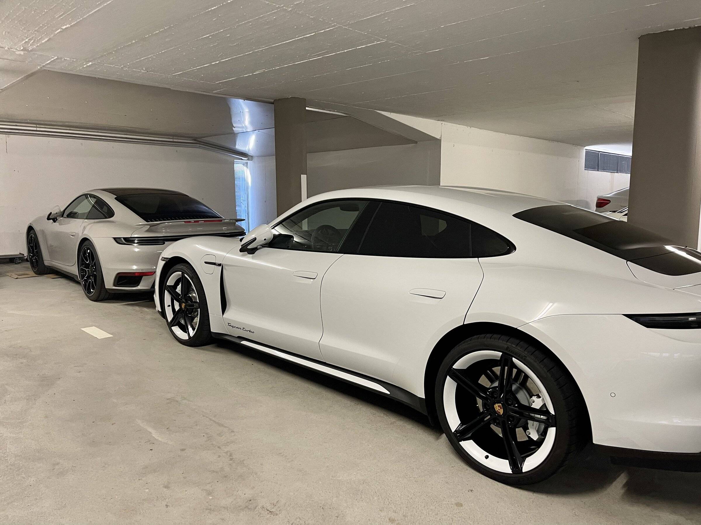 Porsche Taycan Another Taycan 4S was delivered on Friday, 6. March in Switzerland tempImageYx8iVL