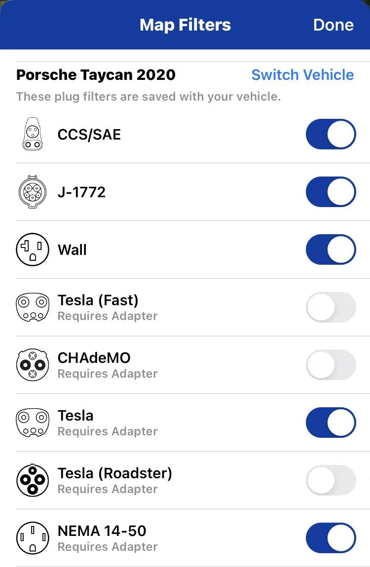 Porsche Taycan Electrify America/Charging NA Question 24F0BE65-70C9-4123-BE4B-9A170022538E