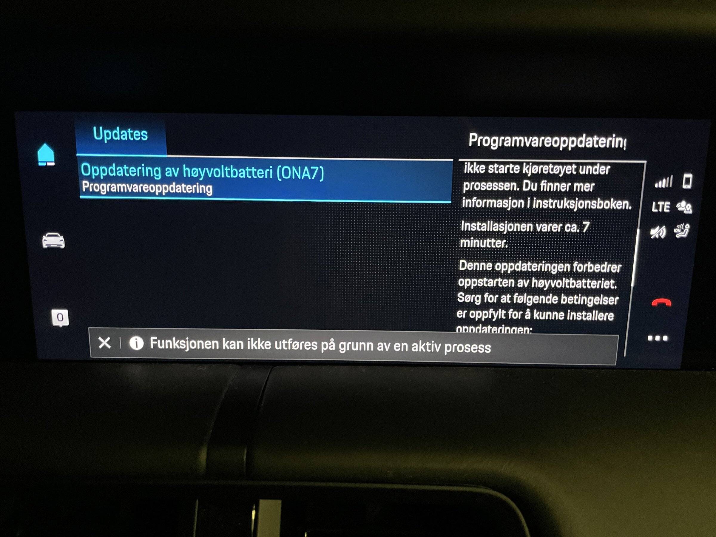 Porsche Taycan 2nd OTA Update (ONA7) deployed… including HV battery update E67A884B-C9C0-42C5-B5C5-9A49D7702BB4