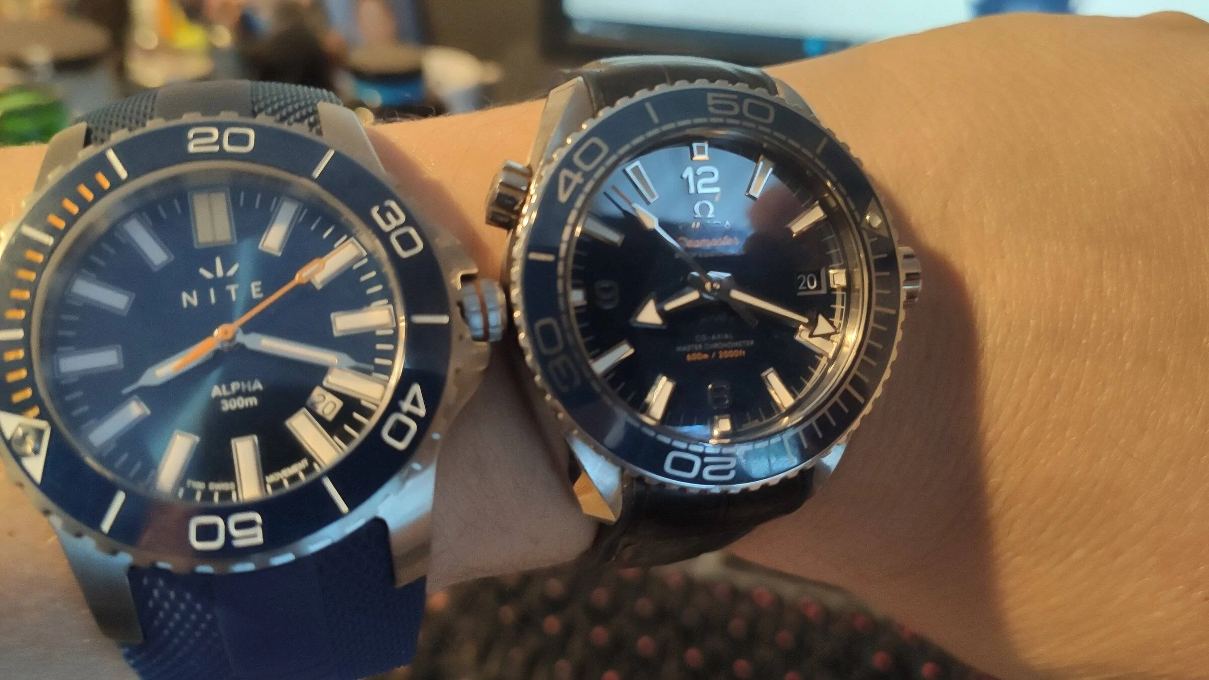Porsche Taycan Watch collectors - let's talk watches here! IMG_20220520_201907